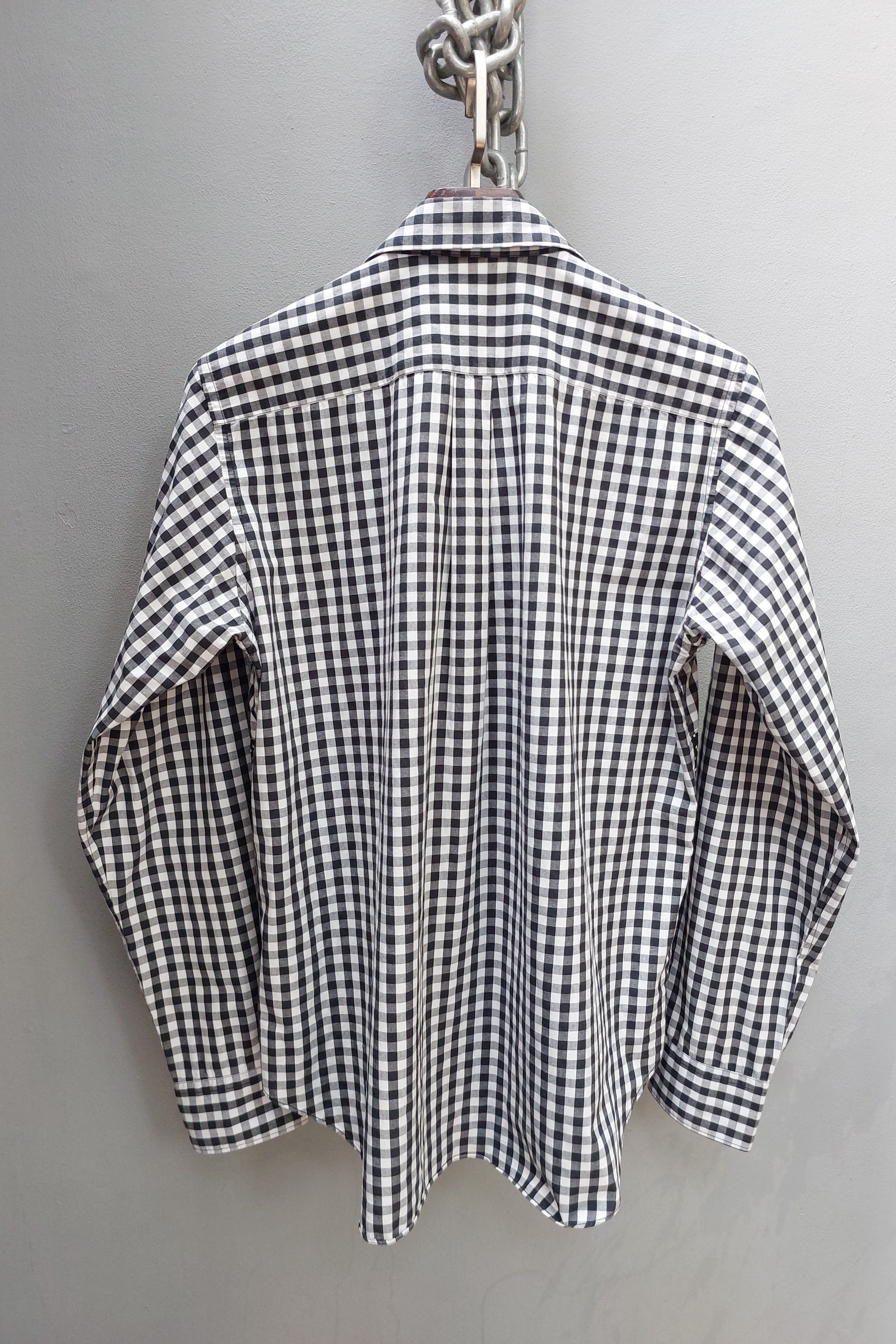 Comme des Garcons BLACK Comme des Garcons Patchwork Button Up Shirt Size US M / EU 48-50 / 2 - 6 Thumbnail