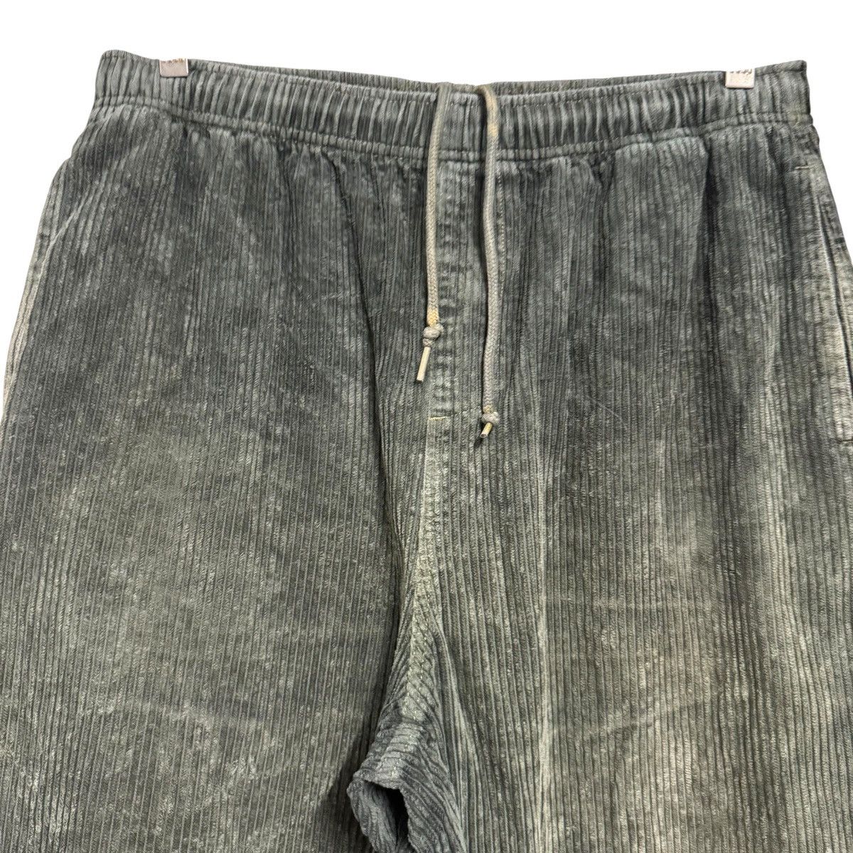 Obey Obey Corduroy Baggy Pants Drawstring Faded Size US 34 / EU 50 - 4 Thumbnail