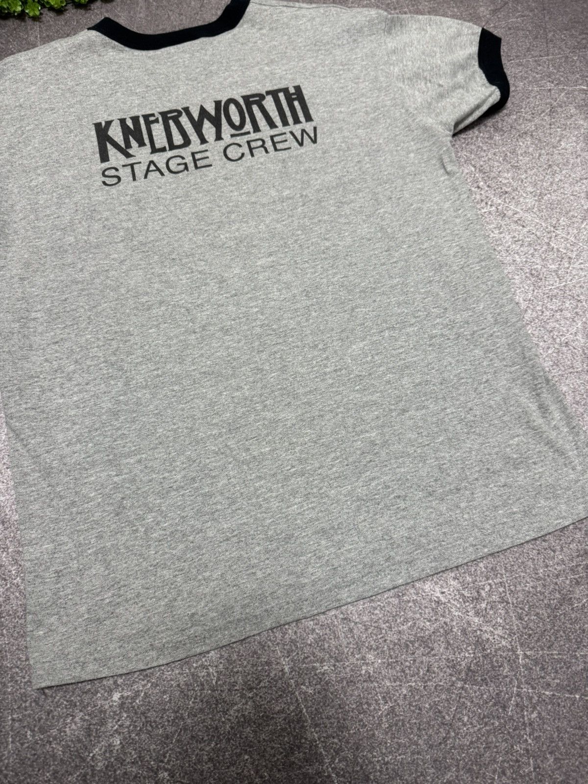Band Tees Vintage Led Zeppelin Knebworth 1979 Stage Crew T Shirt Size US M / EU 48-50 / 2 - 10 Thumbnail