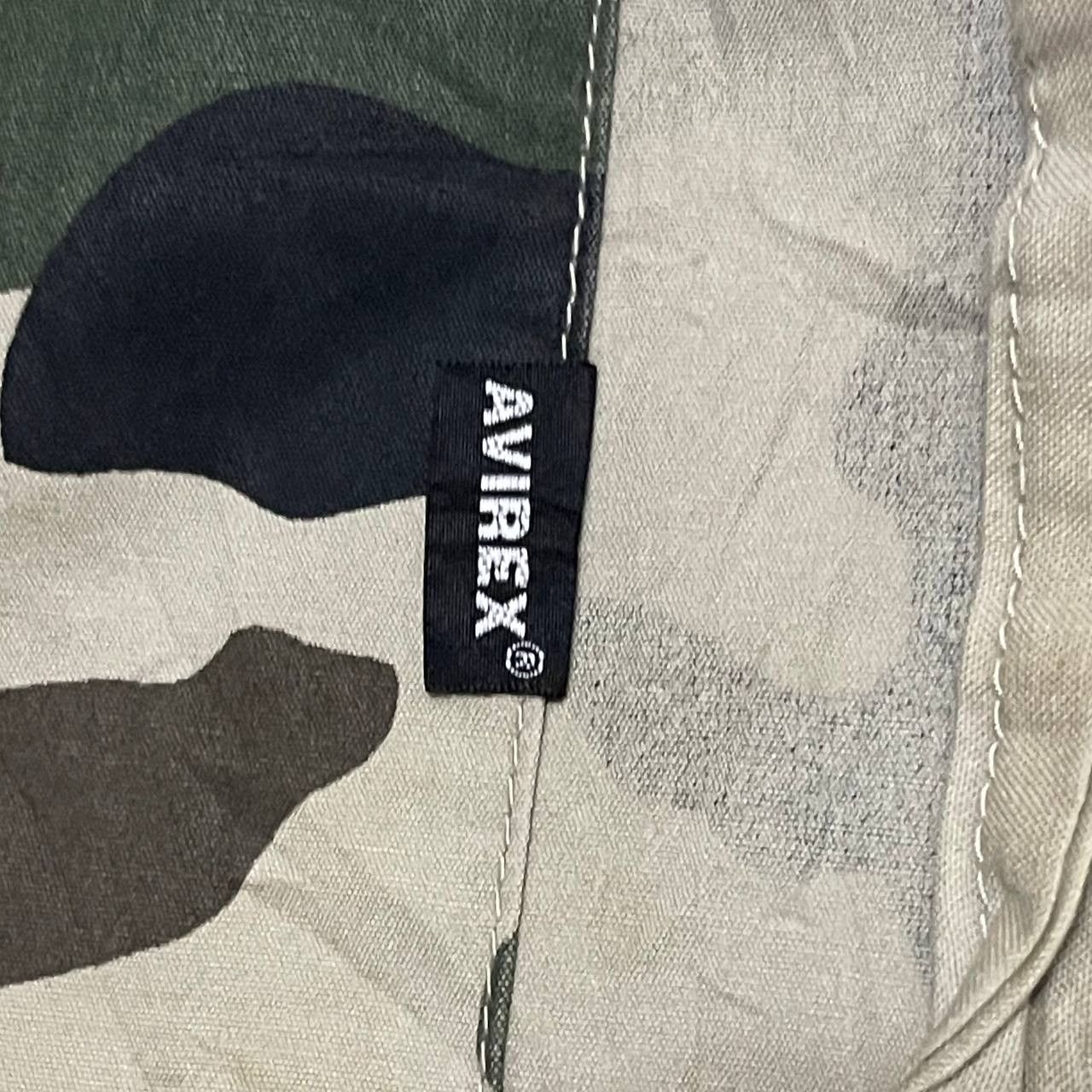 Avirex Vintage Avirex Camouflage Jacket Military Size US M / EU 48-50 / 2 - 11 Thumbnail