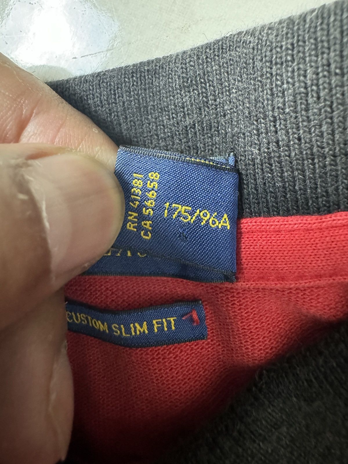 Polo Ralph Lauren Polo Ralph Lauren Spellout Size US M / EU 48-50 / 2 - 5 Thumbnail