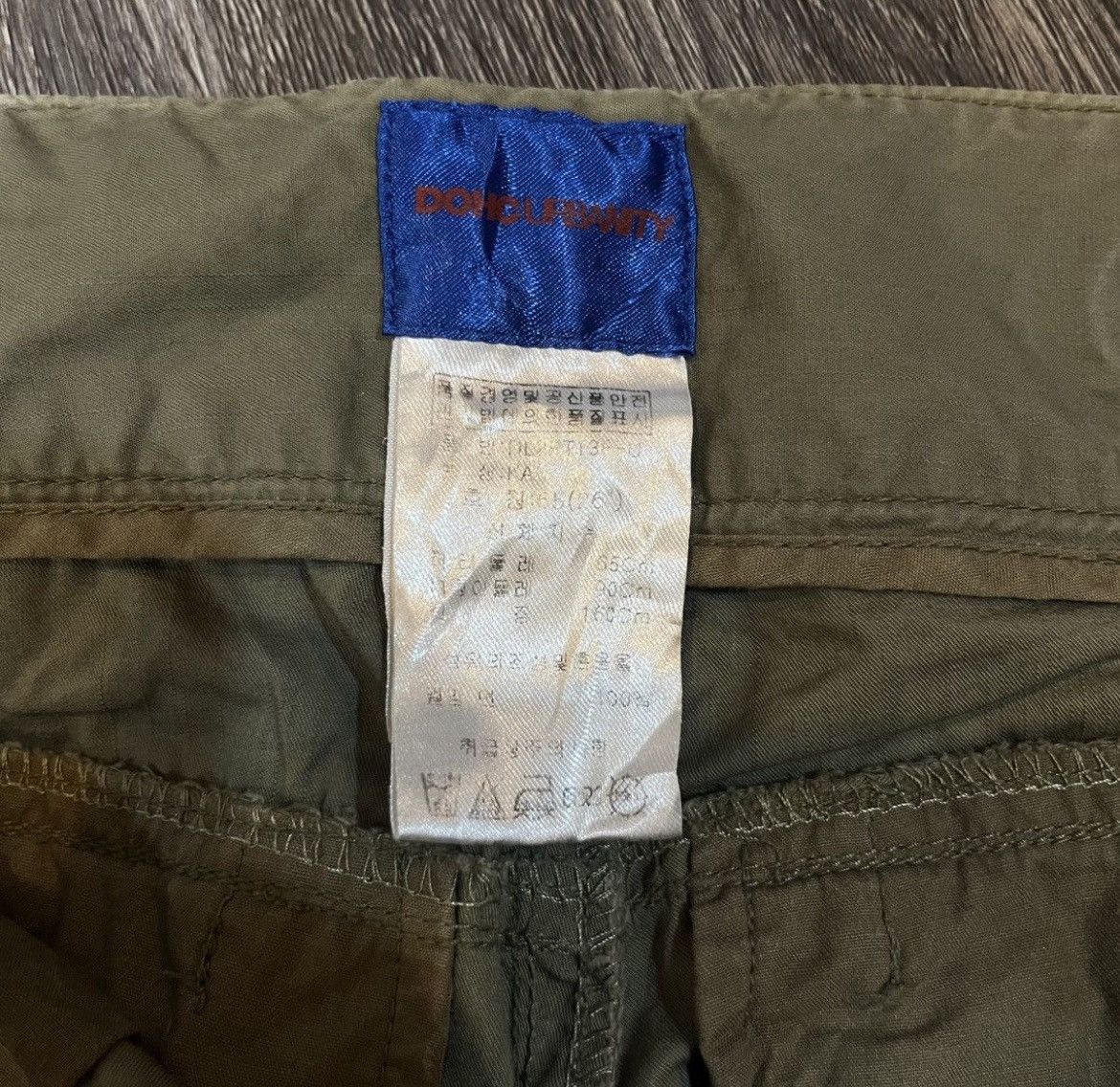 Seditionaries 2000s DOHC Bondage Cargo Jumpsuit Pant Ifsixwasnine Size US 30 / EU 46 - 10 Thumbnail
