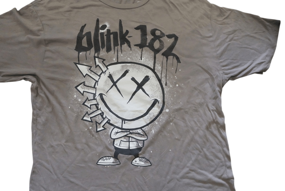 Band Tees Blink-182 Size US XL / EU 56 / 4 - 2 Thumbnail