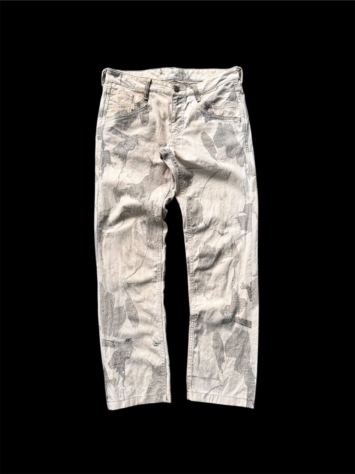 Japanese Brand Vintage Ozone Rocks Pants Size US 31 - 1 Thumbnail