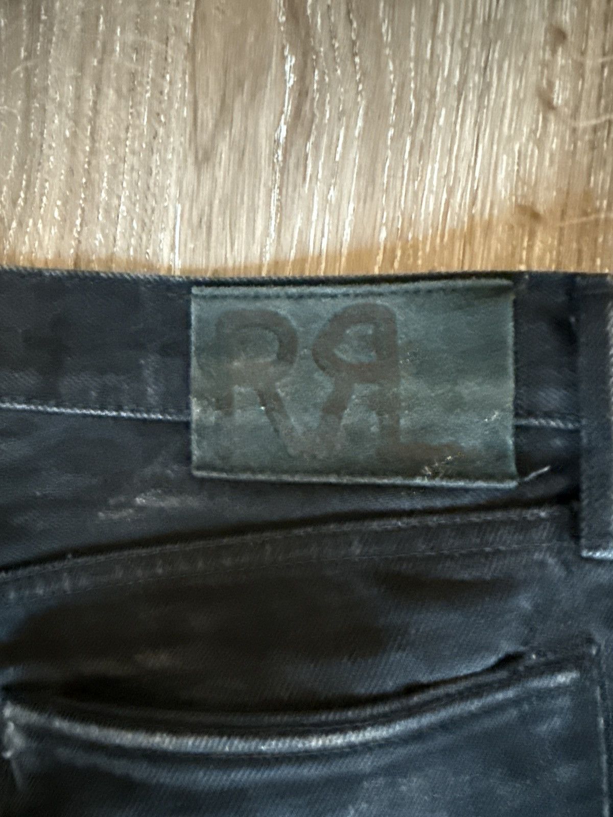 RRL Ralph Lauren RRL Black Jeans SS ‘19 Size US 30 / EU 46 - 1 Thumbnail