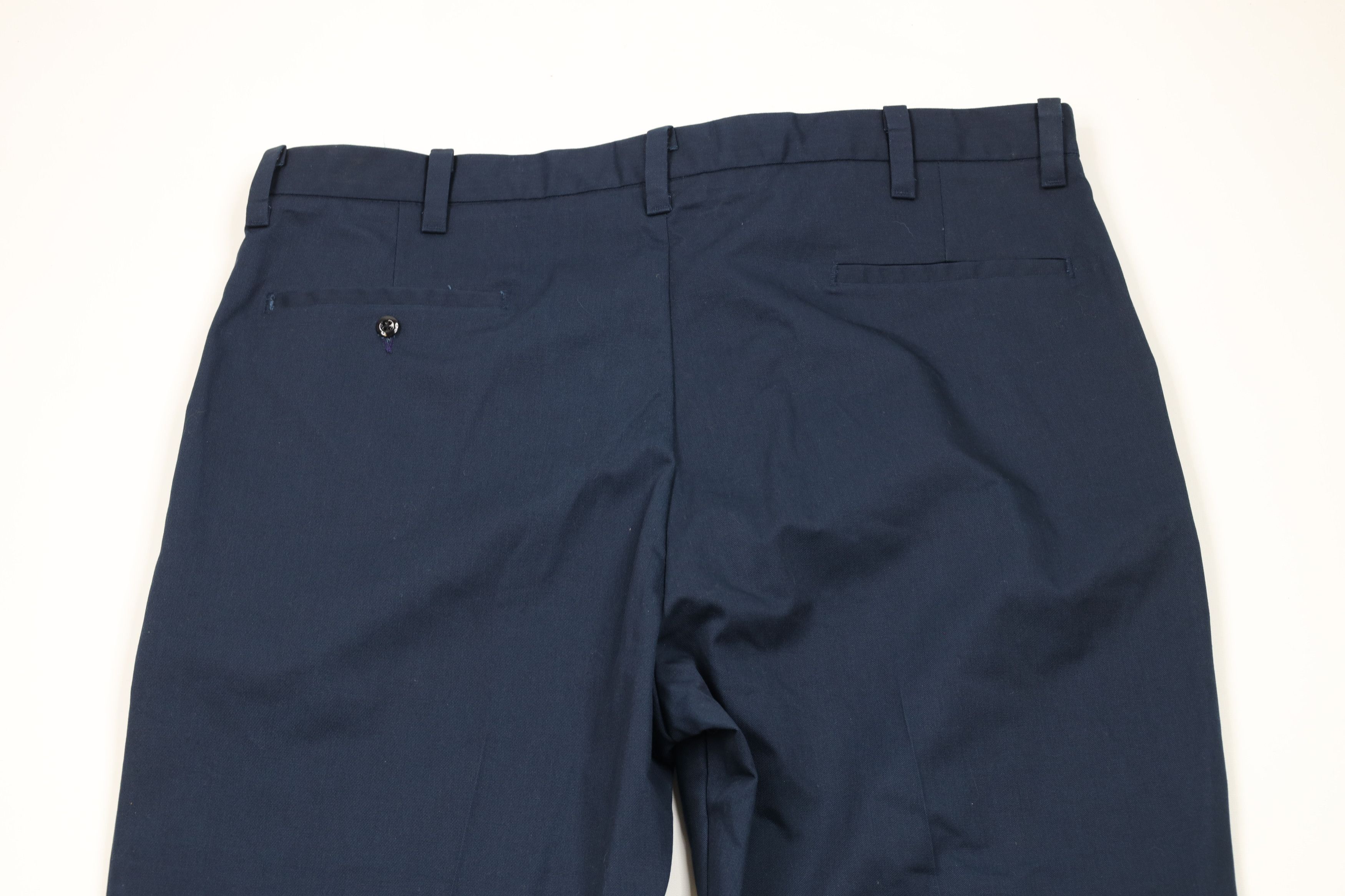 Vintage Vintage 90s Streetwear Wide Leg Chino Pants Blue USA Size US 42 / EU 58 - 11 Thumbnail