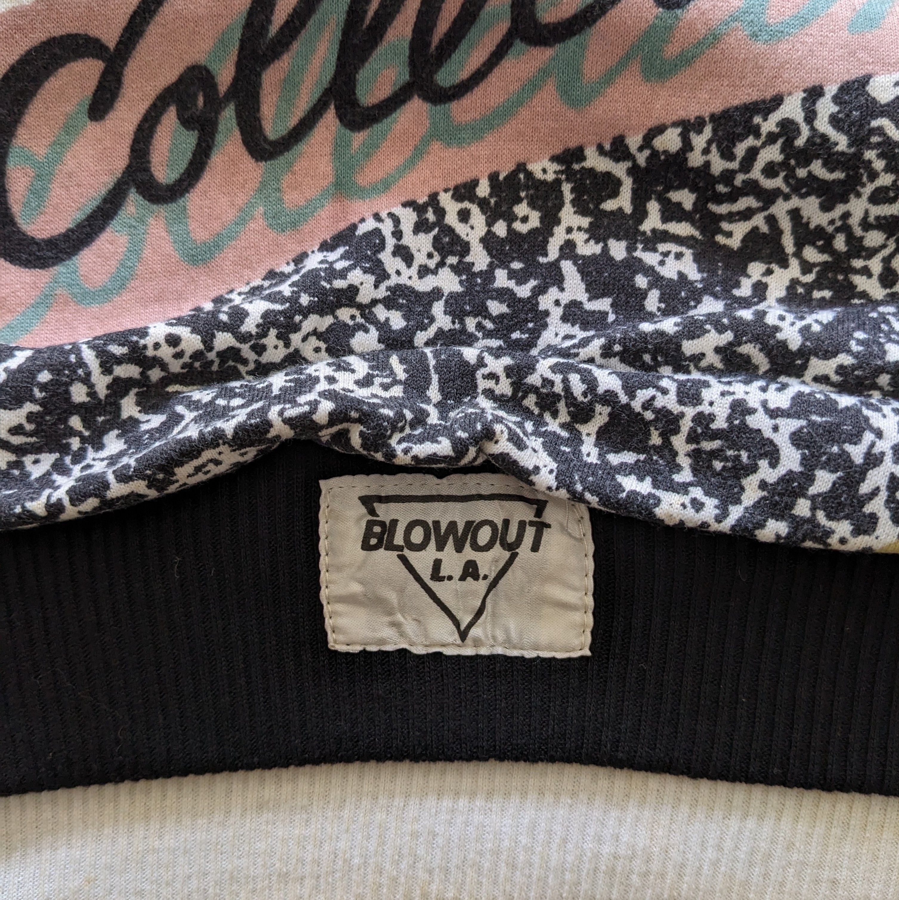 Other Vintage BLOWOUT L.A Fall Collection Style Sweatshirt Size US L / EU 52-54 / 3 - 2 Thumbnail