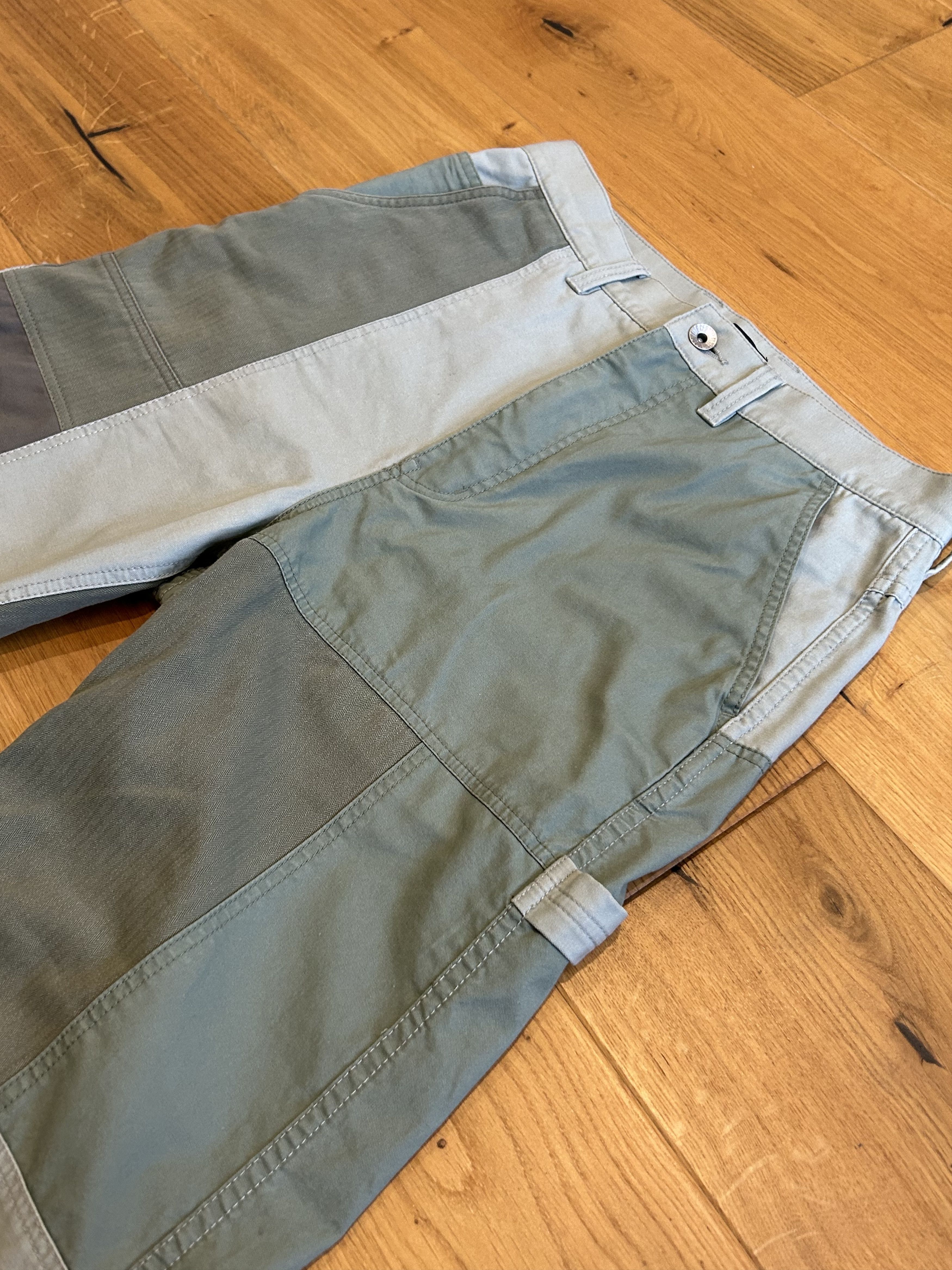 Other FIVE CM patchwork wide-leg trousers Size US 32 / EU 48 - 3 Thumbnail