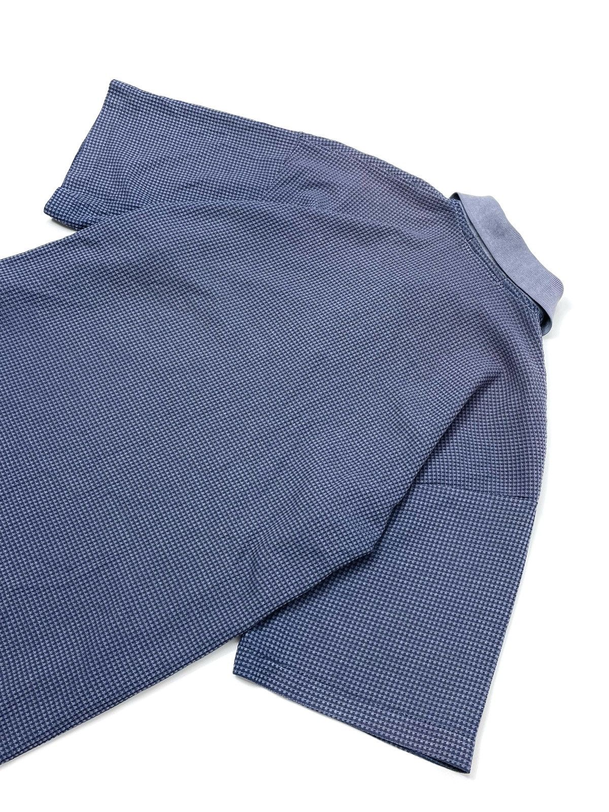 Versace Jeans Couture Vintage Versace Jeans Couture Medusa Logo Waffle Knit Polo Size US XL / EU 56 / 4 - 8 Thumbnail