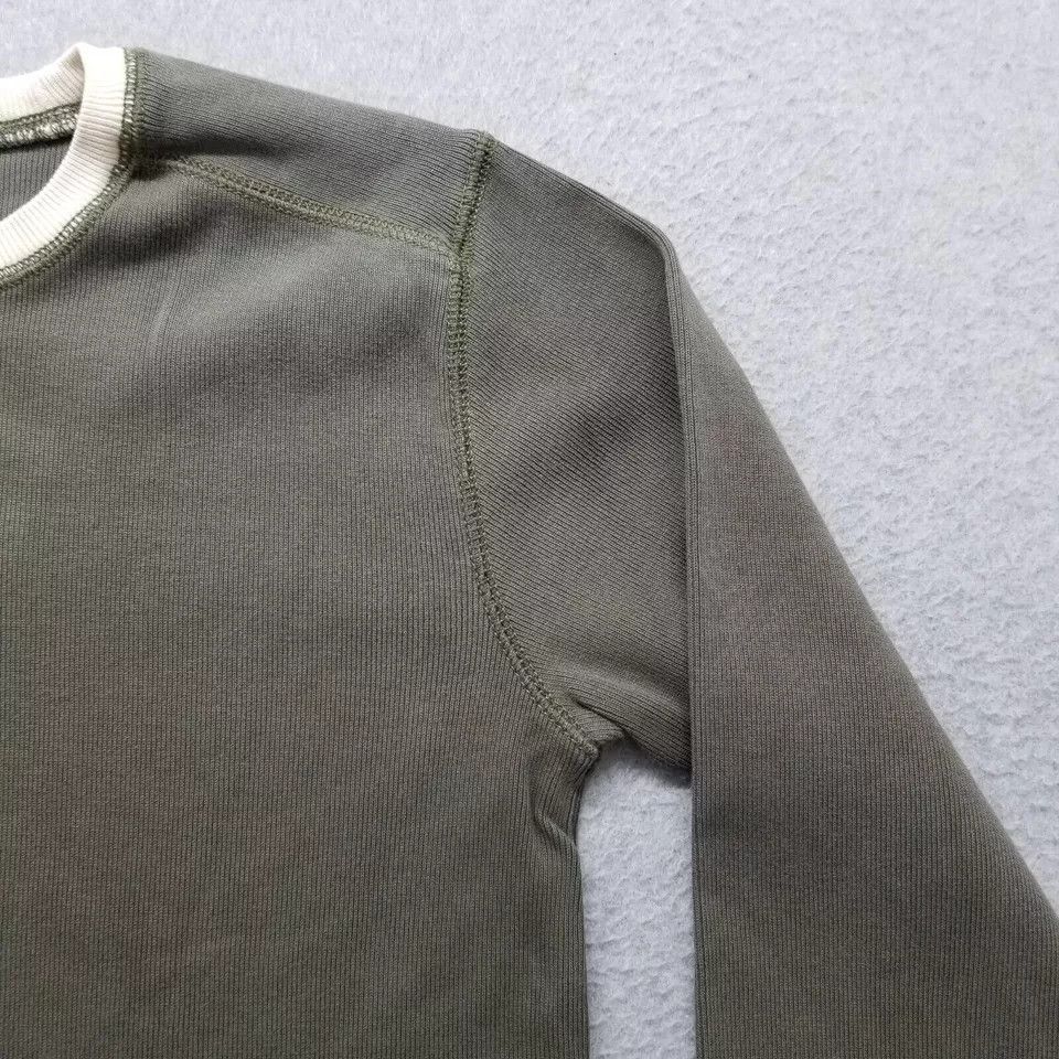 Abercrombie & Fitch Abercrombie Fitch Shirt Womens Medium Long Sleeve Logo Patch Size M / US 6-8 / IT 42-44 - 5 Thumbnail