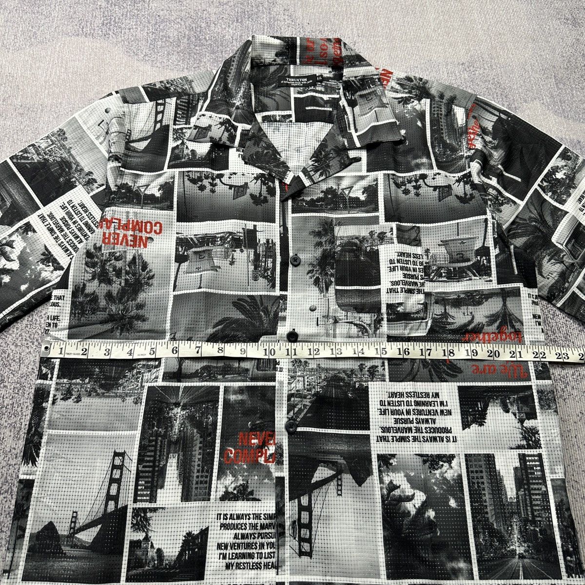 Japanese Brand Thruxton shirts Size US XXL / EU 58 / 5 - 5 Thumbnail