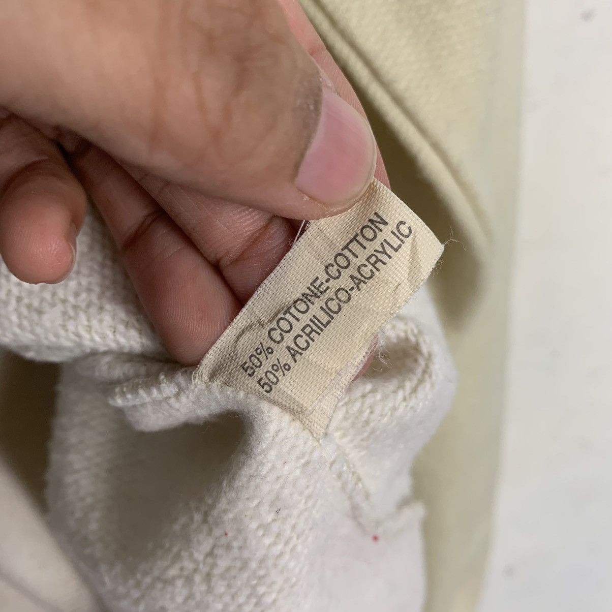 Valentino Vintage Valentino Big Logo Crewneck Sweatshirt Size US M / EU 48-50 / 2 - 13 Thumbnail