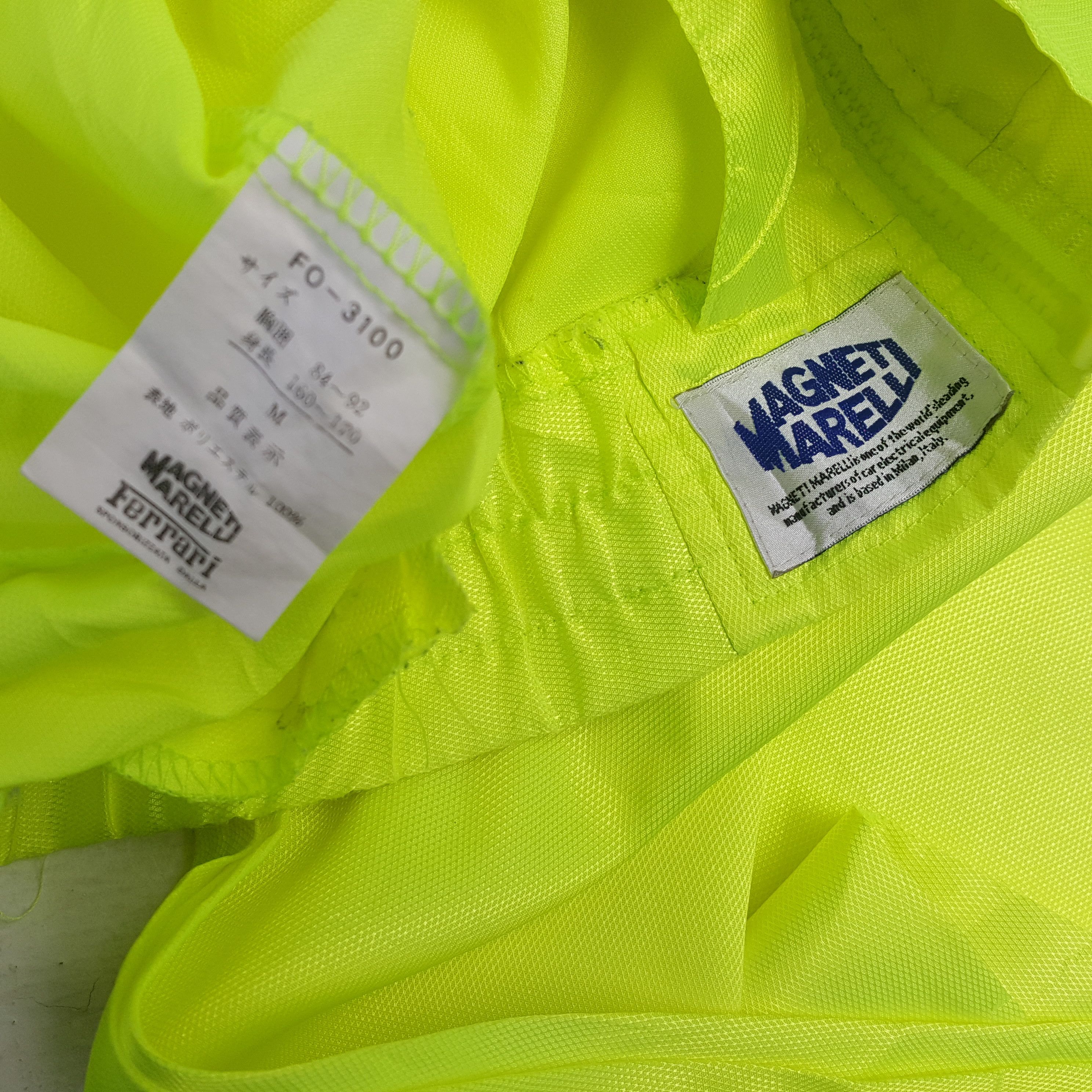 Ferrari × Vintage MAGNETI MARELLI FERRARI Logo Style Windbreaker Jacket Size US M / EU 48-50 / 2 - 8 Thumbnail
