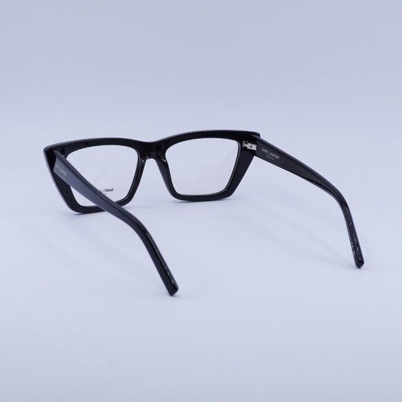 Saint Laurent Paris 🕶️ New Saint Laurent SL276 MICA OPT 003 Eyeglasses - Black Size ONE SIZE - 11 Thumbnail