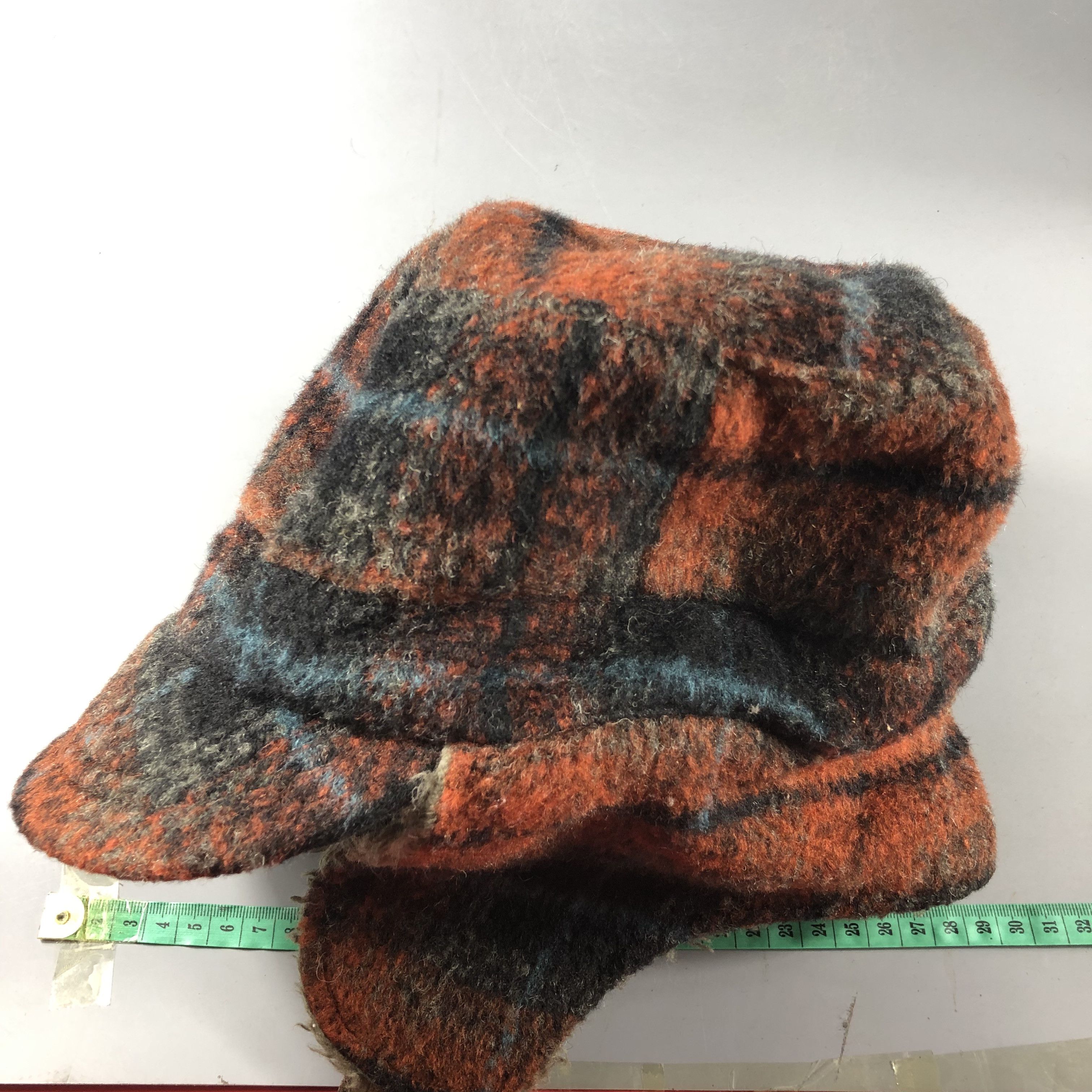 Vintage Ushanka Earflap Beanie Snow Hat Snow Cap B507 Size ONE SIZE - 4 Thumbnail
