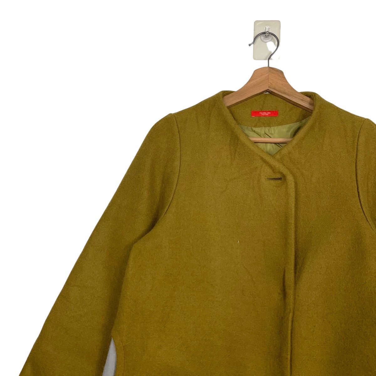 Japanese Brand POU DOU DOU Florals Coat Jacket #2670-C119 Size M / US 6-8 / IT 42-44 - 6 Thumbnail