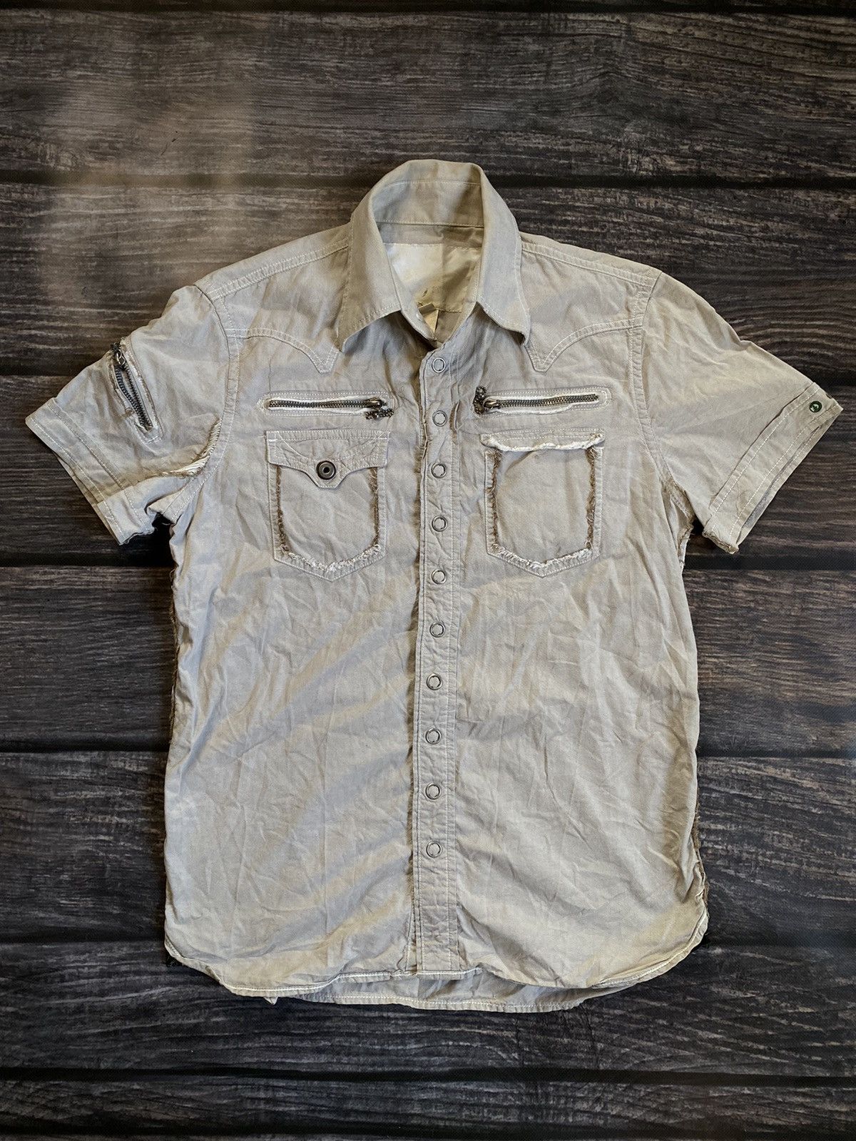Diesel 🔥 DIESEL VINTAGE SHIRT Size US M / EU 48-50 / 2 - 3 Thumbnail
