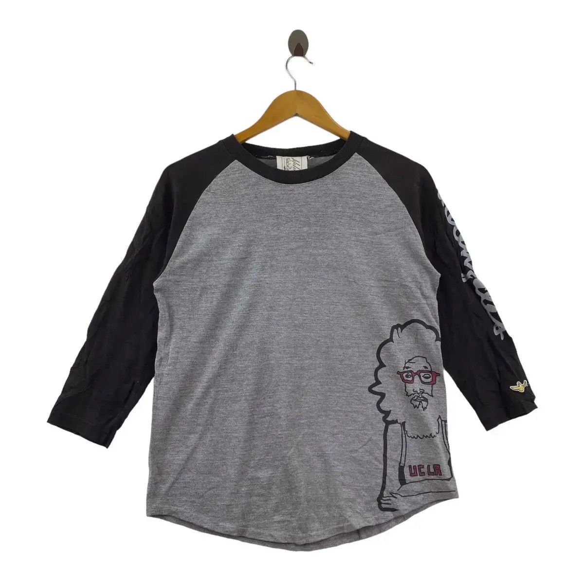 Toy Machine TOY MACHINE x MARK GONZALES x UCLA Skate Tee Shirt 3 Quarter Size US S / EU 44-46 / 1 - 1 Thumbnail