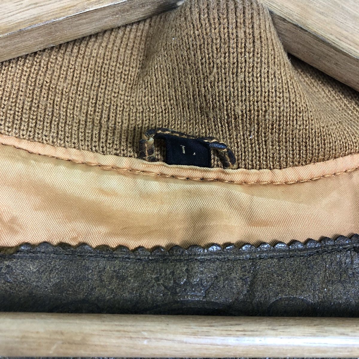 Japanese Brand 🔥Vintage Leather Jacket Biker Destination Japan Made Size US L / EU 52-54 / 3 - 20 Thumbnail