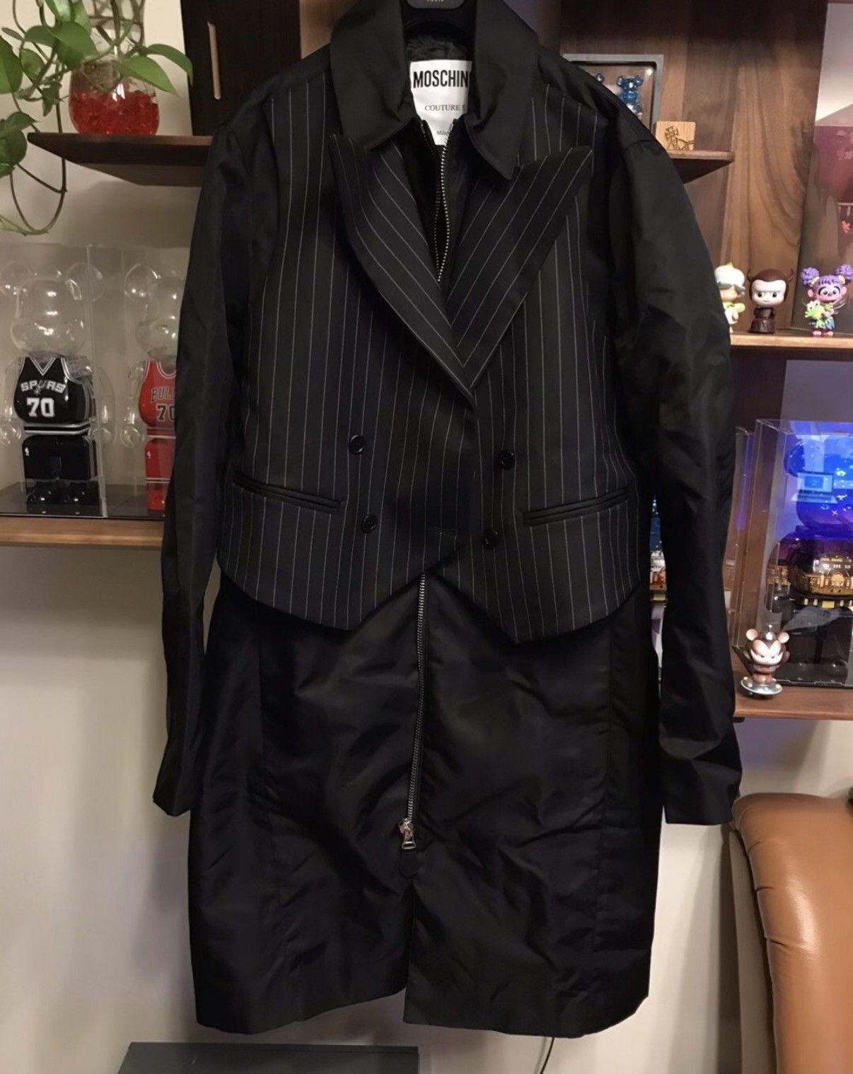 Moschino MOSCHINO Trench Coat Size US S / EU 44-46 / 1 - 1 Thumbnail