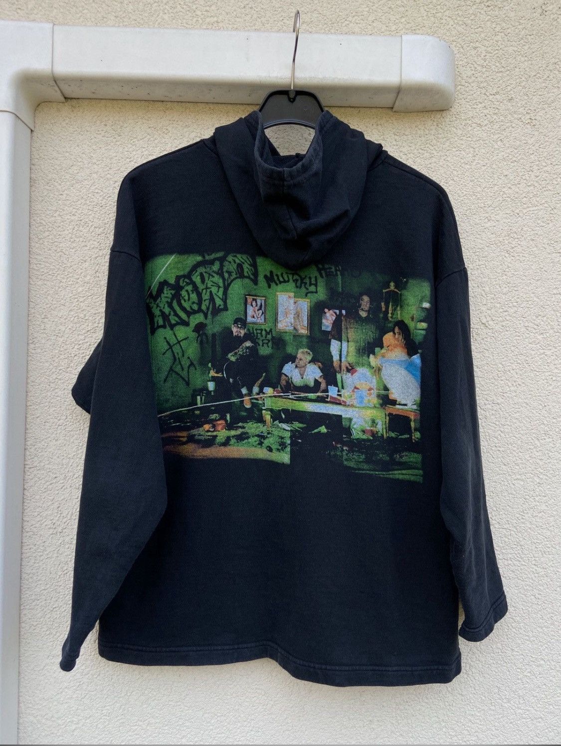 Band Tees Vintage Korn Follow The Leader Hoodie metal rock rare opium Size US L / EU 52-54 / 3 - 3 Thumbnail