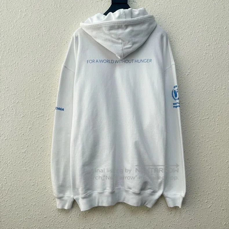 Balenciaga Balenciaga x WFP 2nd Gen Hoodie. Size US XS / EU 42 / 0 - 2 Thumbnail