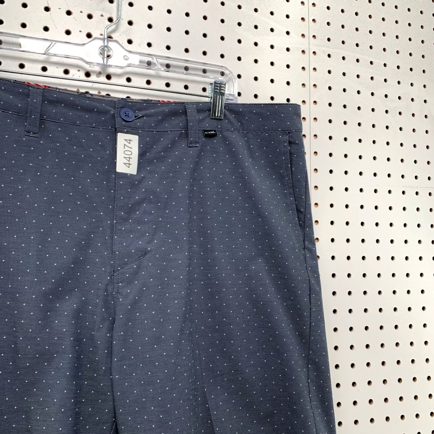 TravisMathew Travis Mathew Chino Golf Shorts Mens 38 Blue Regular Fit 38x9.5 Polka Dot Size US 38 / EU 54 - 3 Thumbnail