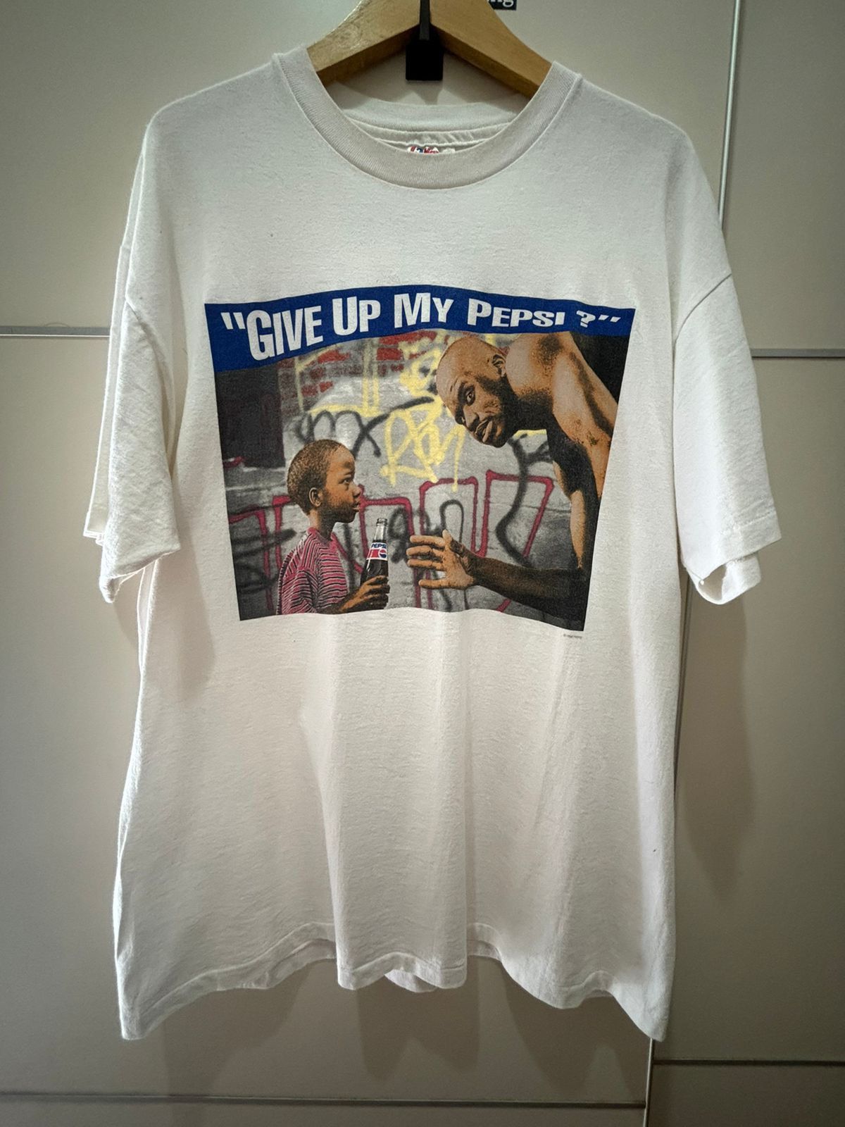 Coca Cola × NBA × Pepsi Vintage Pepsi Commercial 1993 Shaquille O’Neal Size US XL / EU 56 / 4 - 1 Thumbnail