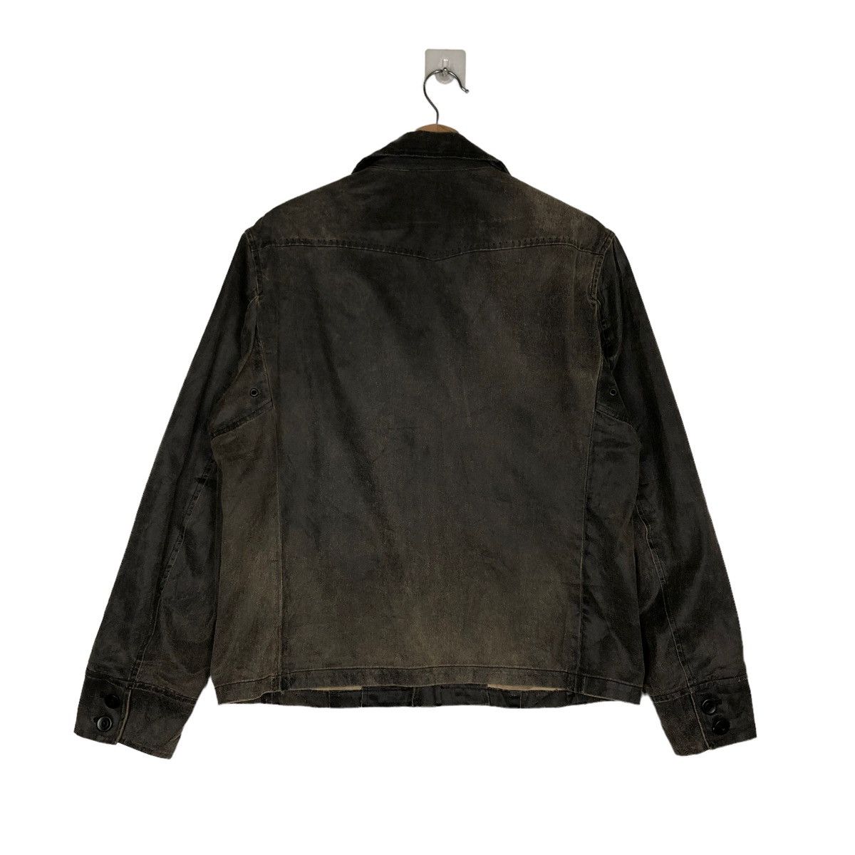Comme Ca Ism 90’s Vintage Cropped Cargo Jacket Comme Ca Ism Multi Pocket Size US M / EU 48-50 / 2 - 7 Thumbnail