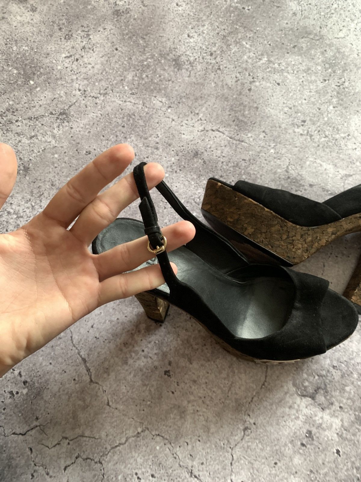Gucci 🔥GUCCI BY TOM FORM PLATFORM HEELS Size US 8.5 / IT 38.5 - 16 Thumbnail