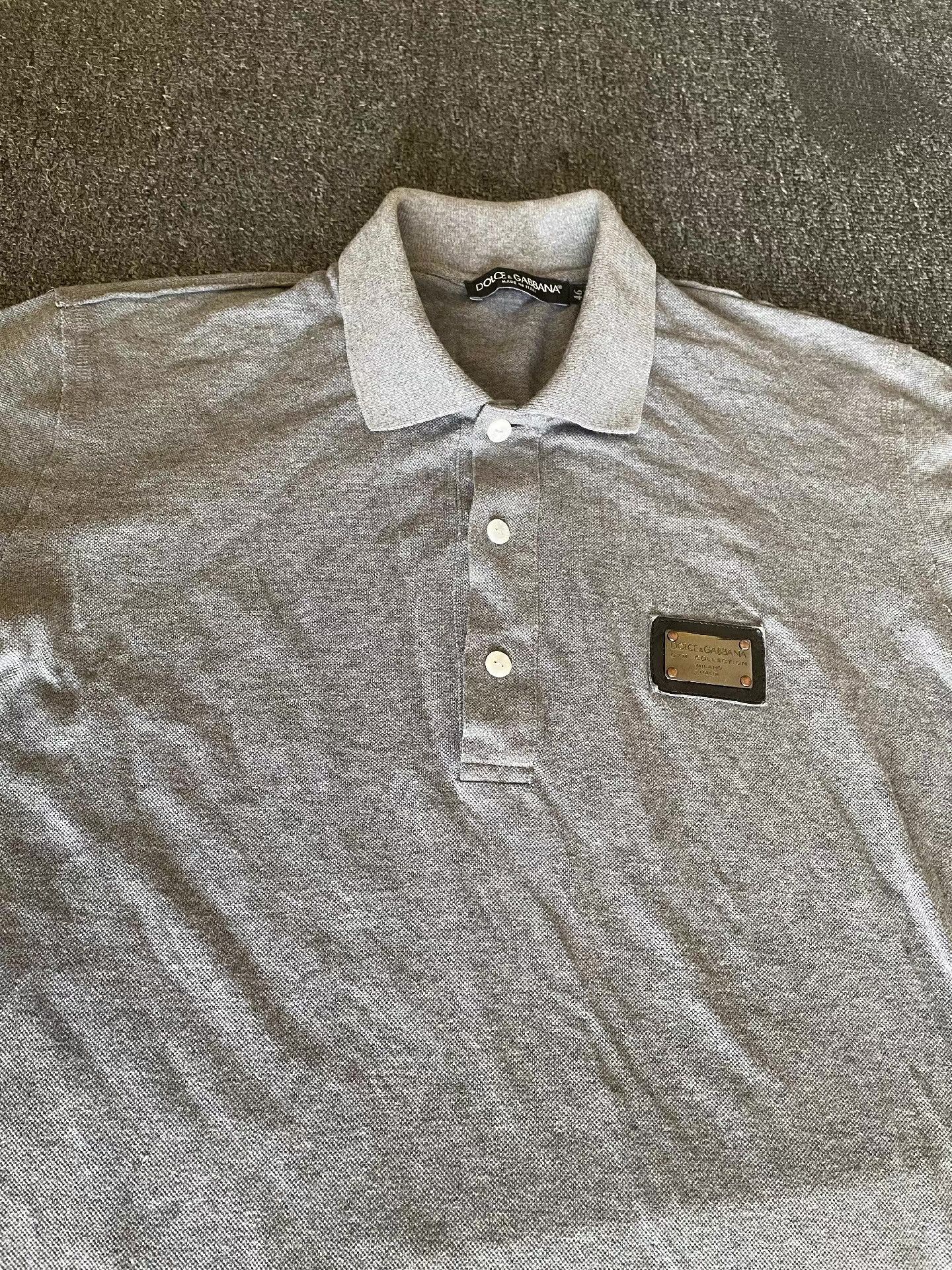 Dolce & Gabbana Dolce&Gabbana men's polo shirt, Q4 Size US S / EU 44-46 / 1 - 2 Thumbnail