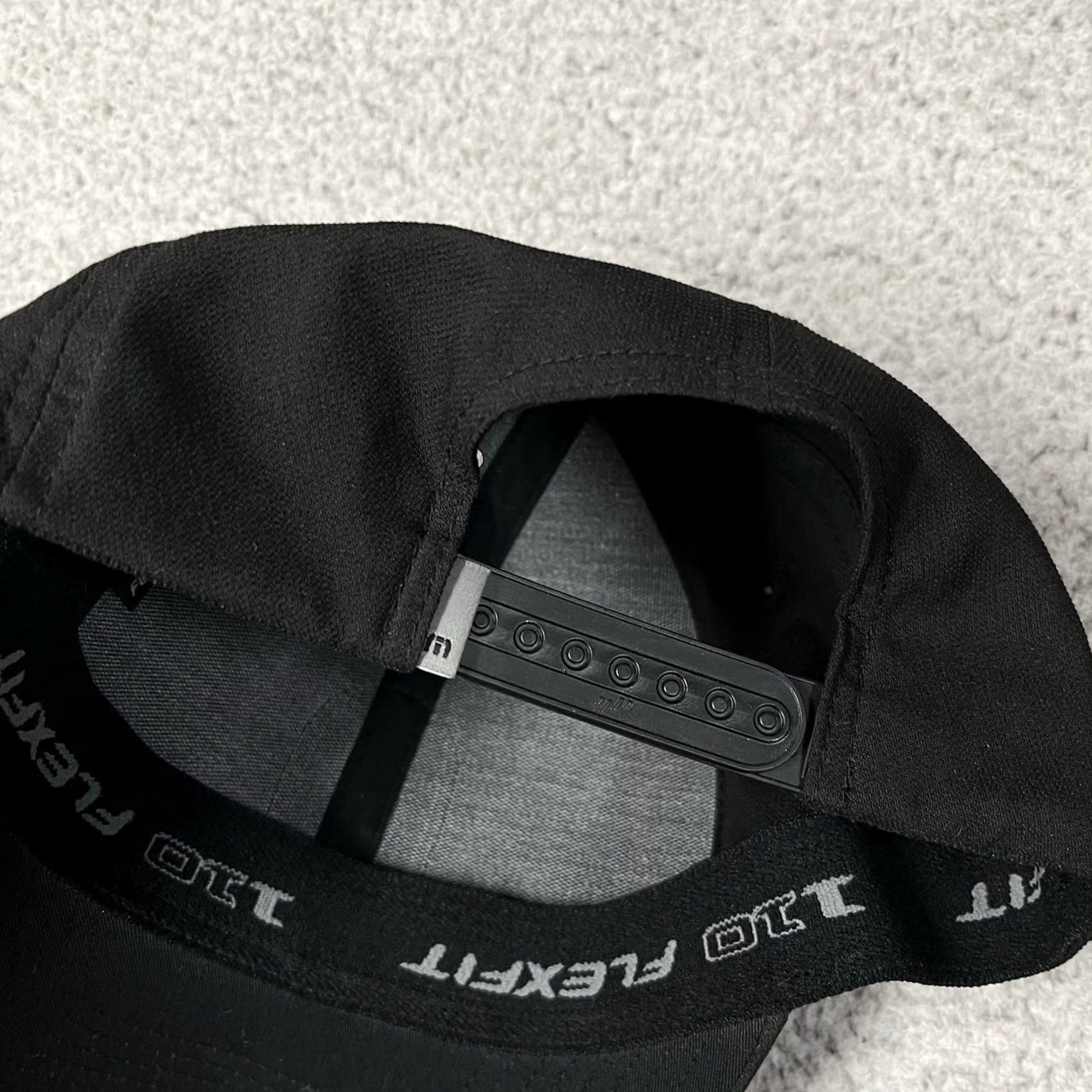 TravisMathew Waste Management Phoenix Open Hat Cap Adjustable Golf Travis Mathew Scottsdale Mens One Size Black Size ONE SIZE - 8 Thumbnail