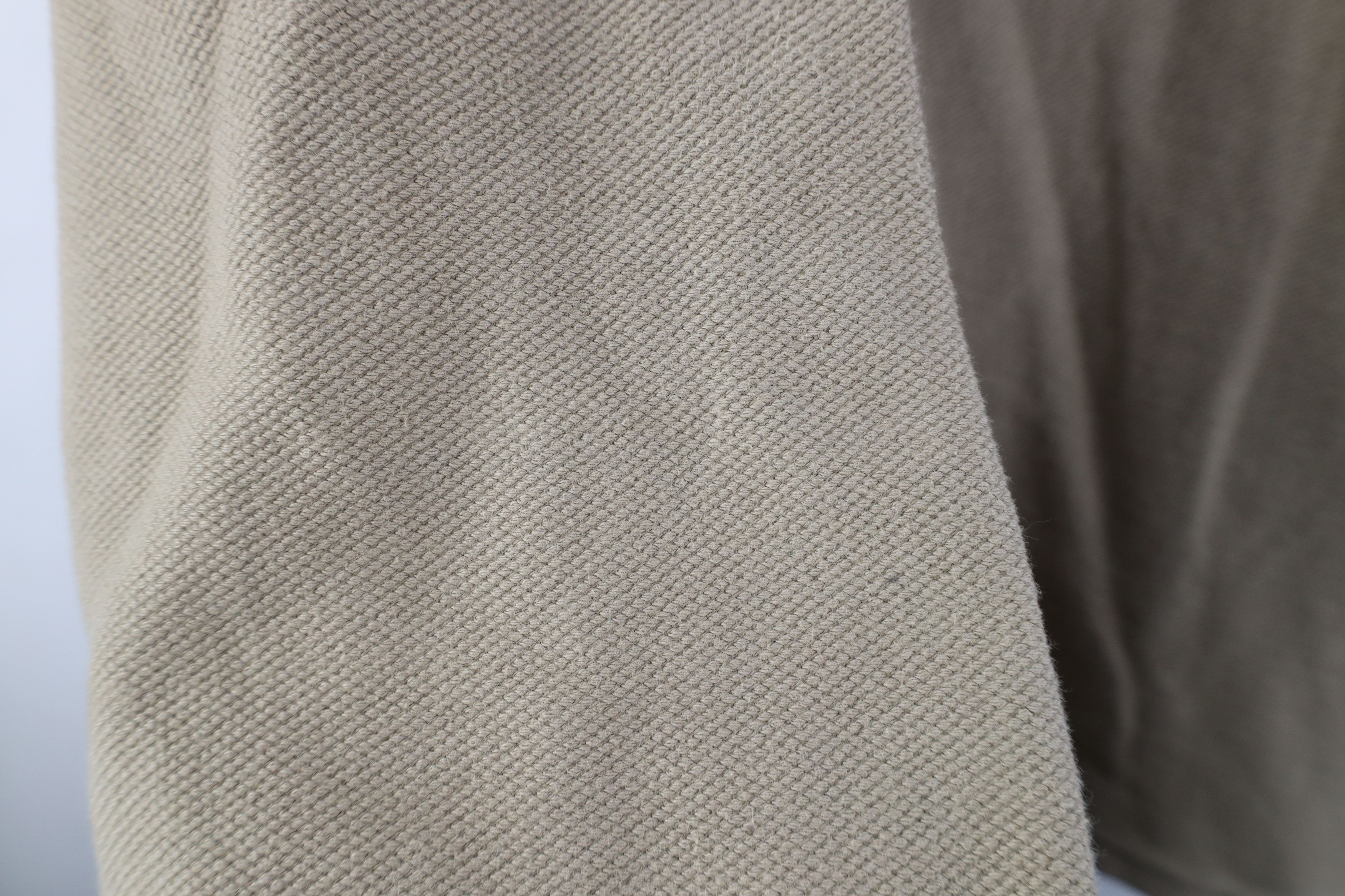 Eddie Bauer Vintage 90s Eddie Bauer Cotton Thermal Knit Long Sleeve Polo Size US XL / EU 56 / 4 - 7 Thumbnail