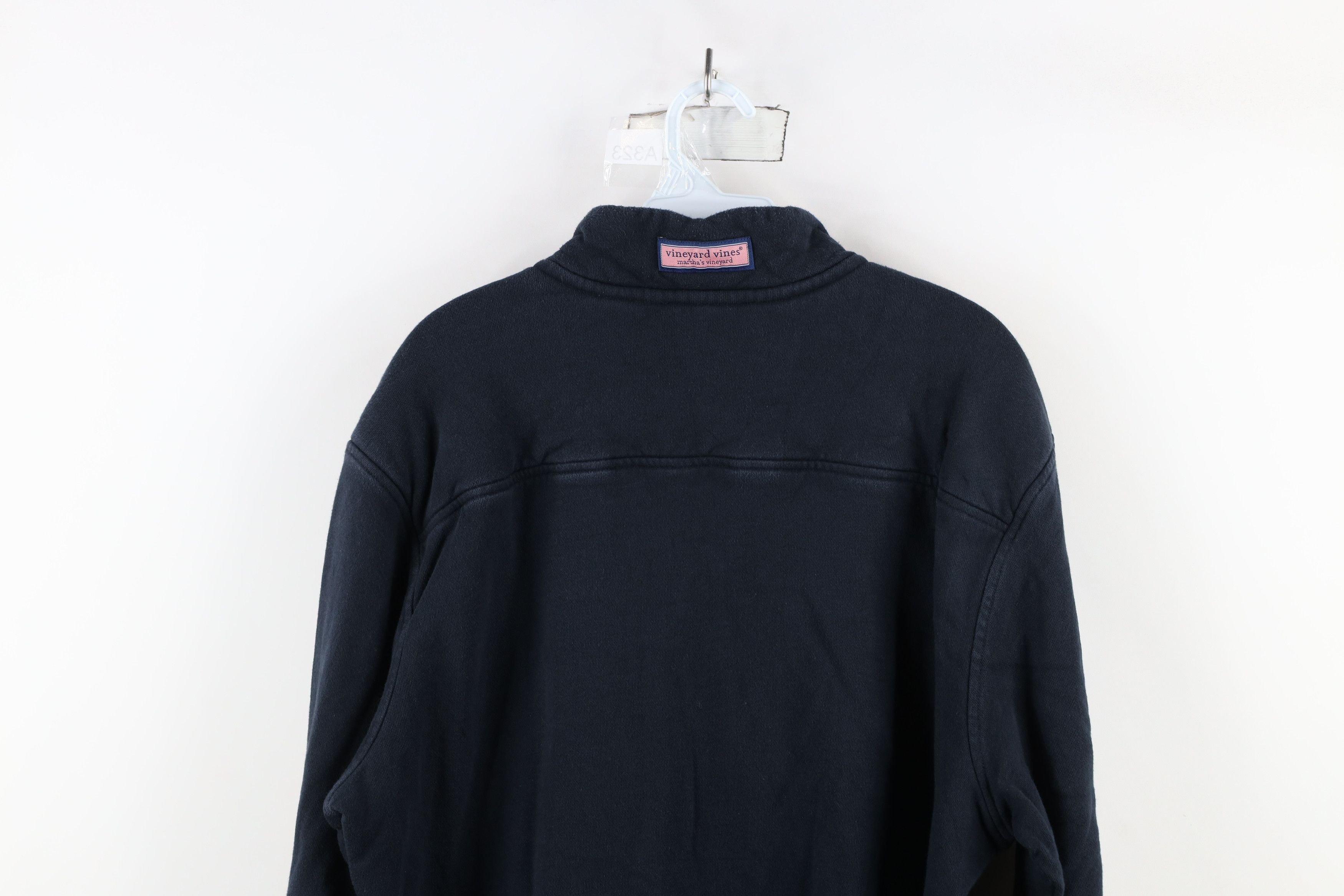 Vineyard Vines × Vintage Vineyard Vines Shep Spell Out Half Zip Pullover Sweatshirt Size US M / EU 48-50 / 2 - 13 Thumbnail