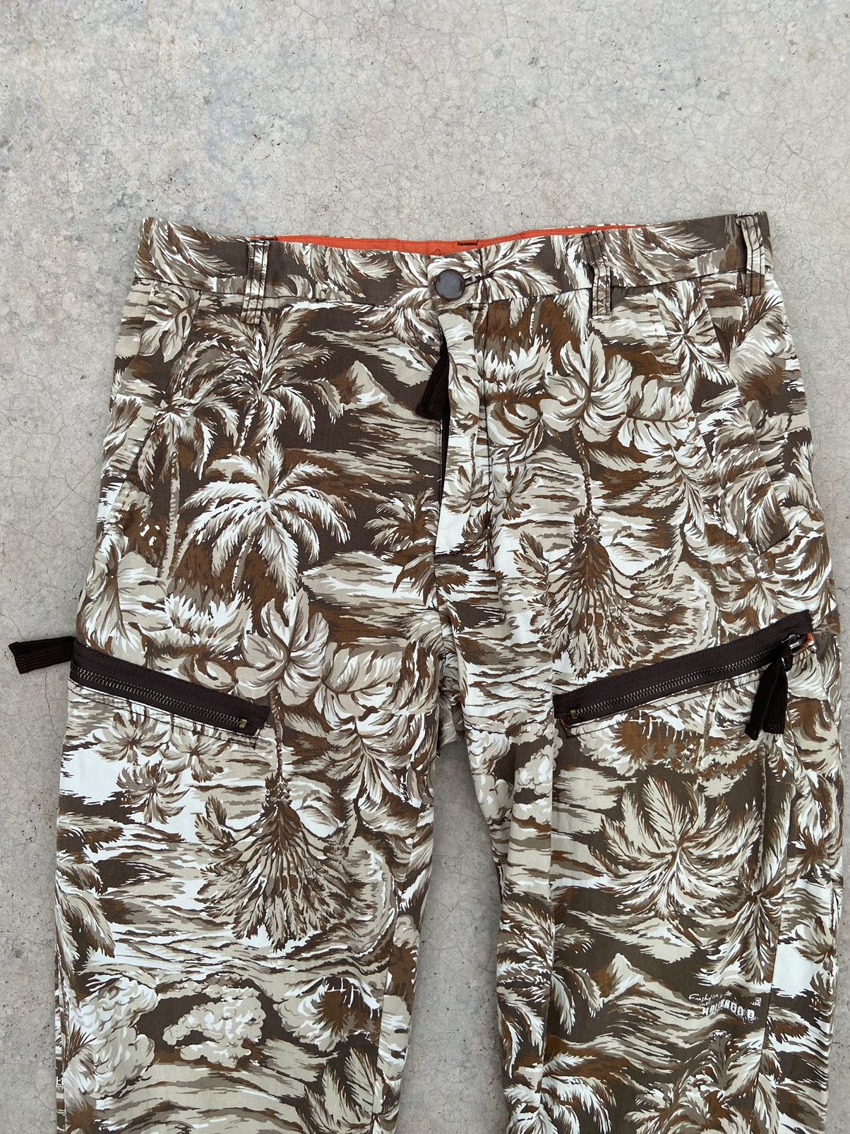 Freshjive Freshjive pants 3 quarter hawaii full print Size US 34 / EU 50 - 2 Thumbnail