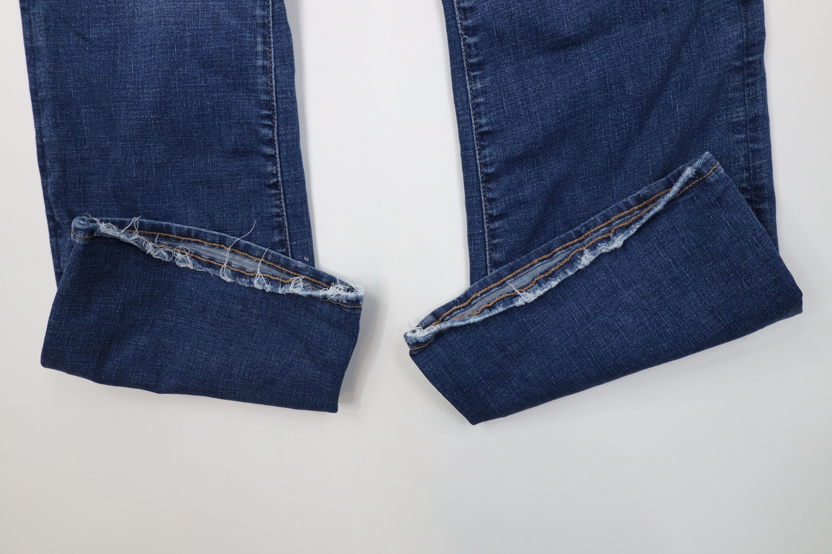 American Eagle Outfitters Vintage Y2K American Eagle Stretch Boot Cut Wide Leg Jeans Size 34" / US 12 / IT 48 - 5 Thumbnail