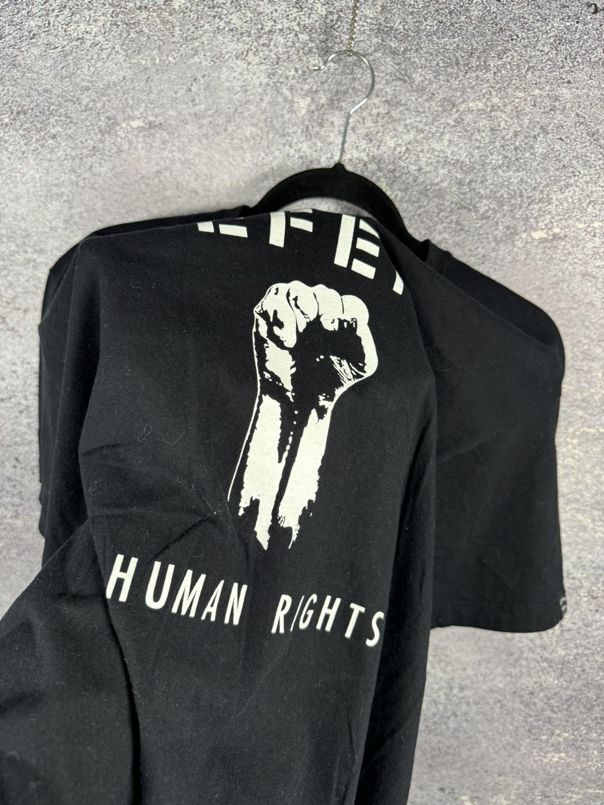 DEFEND PARIS Defend Paris Human Rights Black T Shirt Large Size US L / EU 52-54 / 3 - 7 Thumbnail