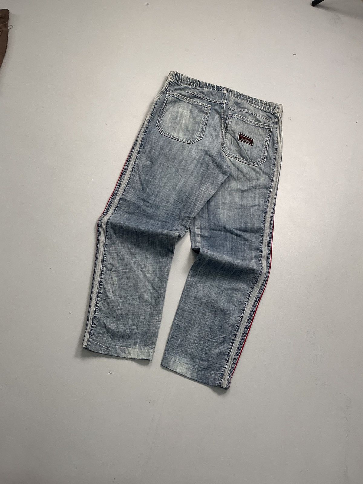 Fubu Vintage Fubu denim Size US 34 / EU 50 - 11 Thumbnail