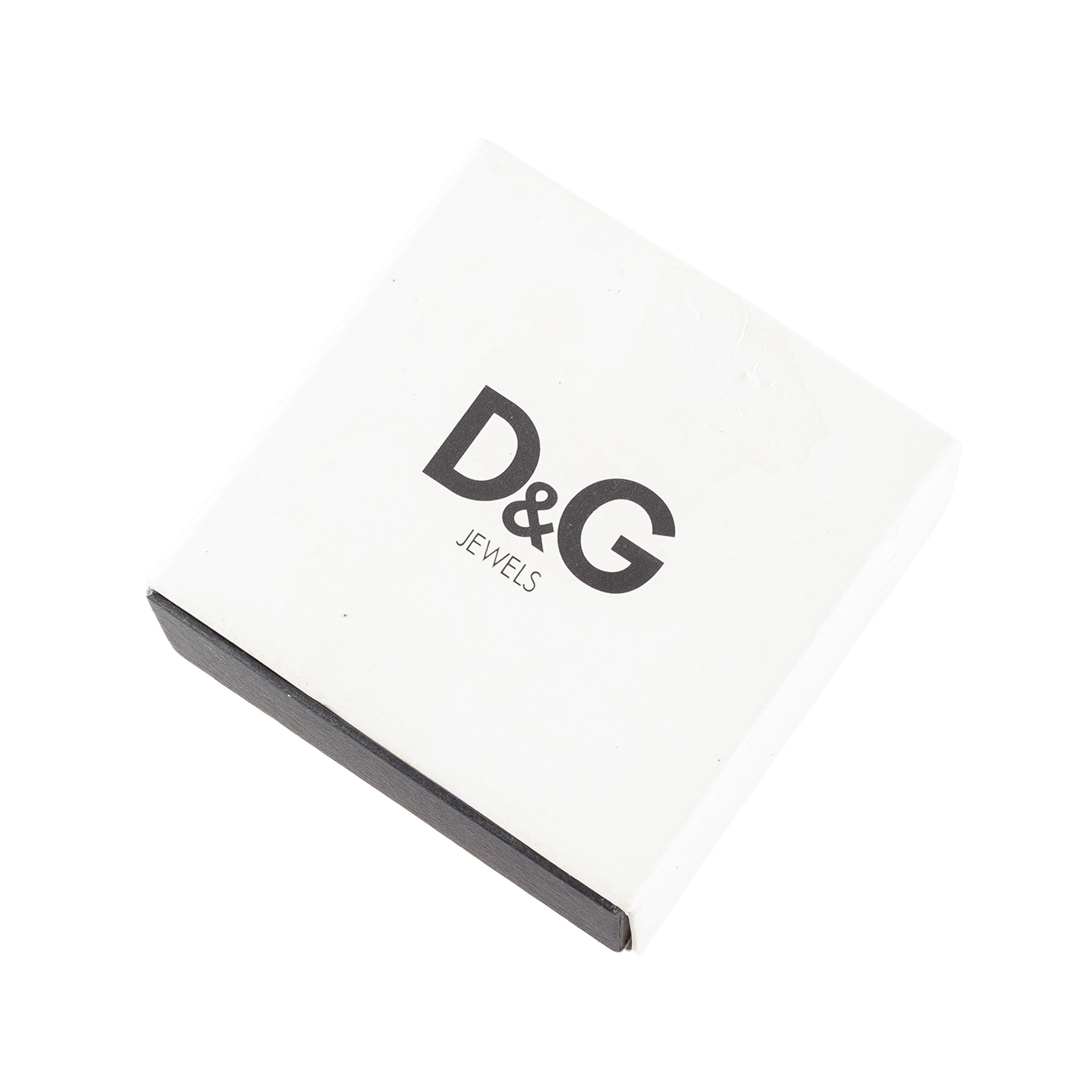 Dolce & Gabbana Dolce & Gabbana Silver Plated Double Hoops Size ONE SIZE - 4 Thumbnail