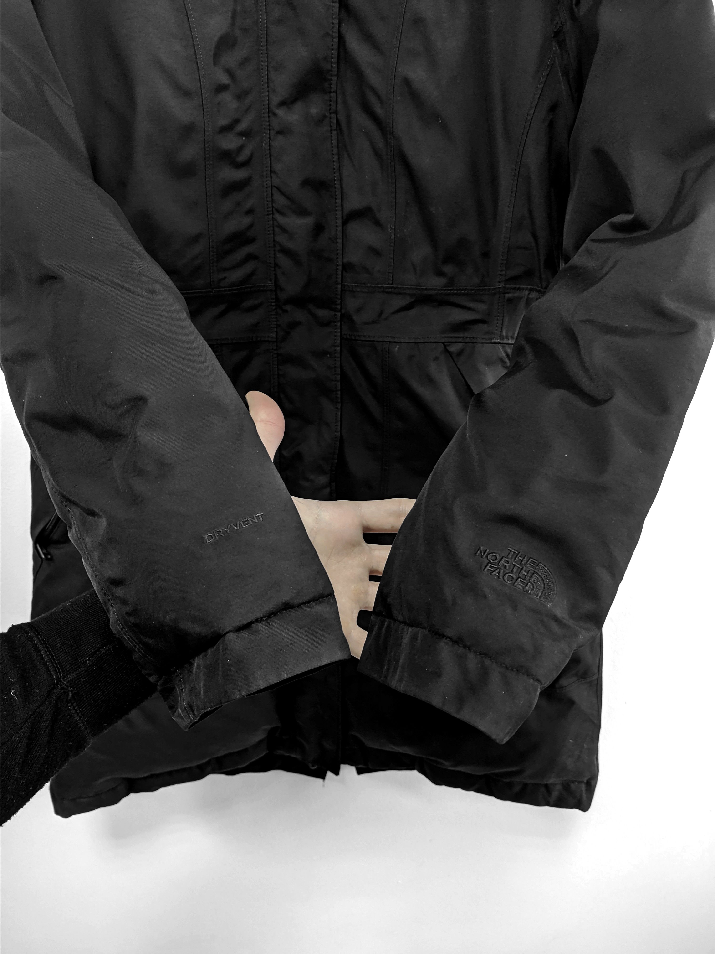 The North Face The North Face parka jacket down fur black dryvent Size M / US 6-8 / IT 42-44 - 5 Thumbnail