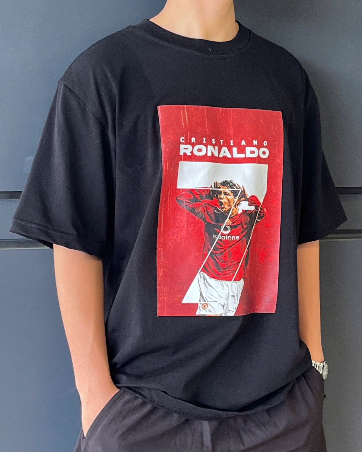 Other Cristiano Ronaldo Red Devil T-Shirt Size US M / EU 48-50 / 2 - 3 Thumbnail