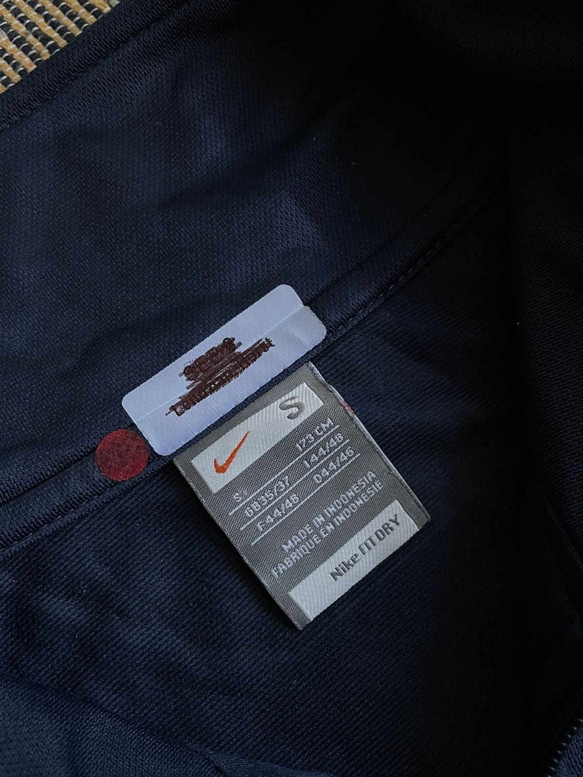 Other Vintage 90’s Nike Drill Swoosh Track Top Size US S / EU 44-46 / 1 - 10 Thumbnail