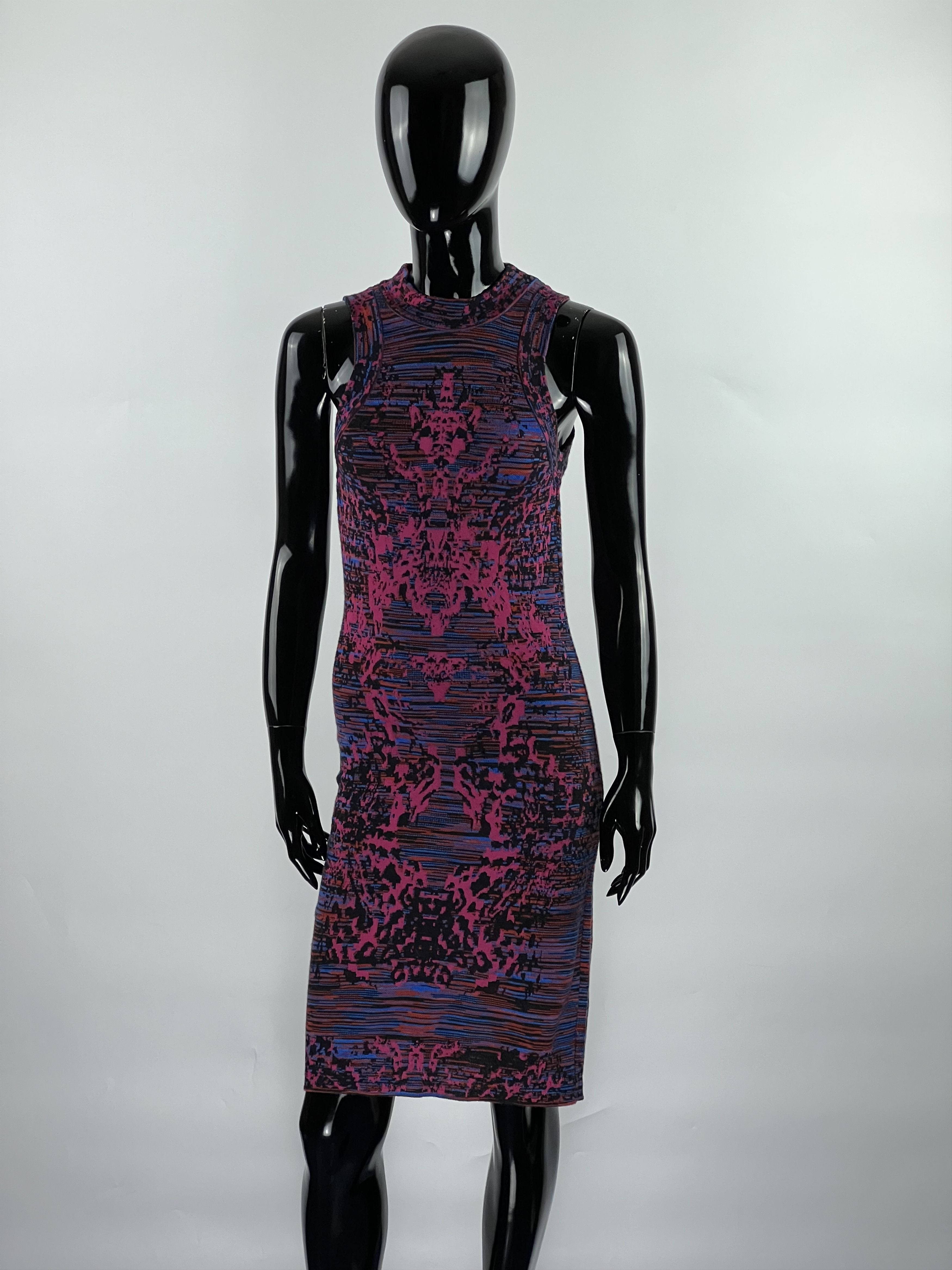 Missoni Missoni Sleeveless Midi Dress Size XS / US 0-2 / IT 36-38 - 1 Thumbnail