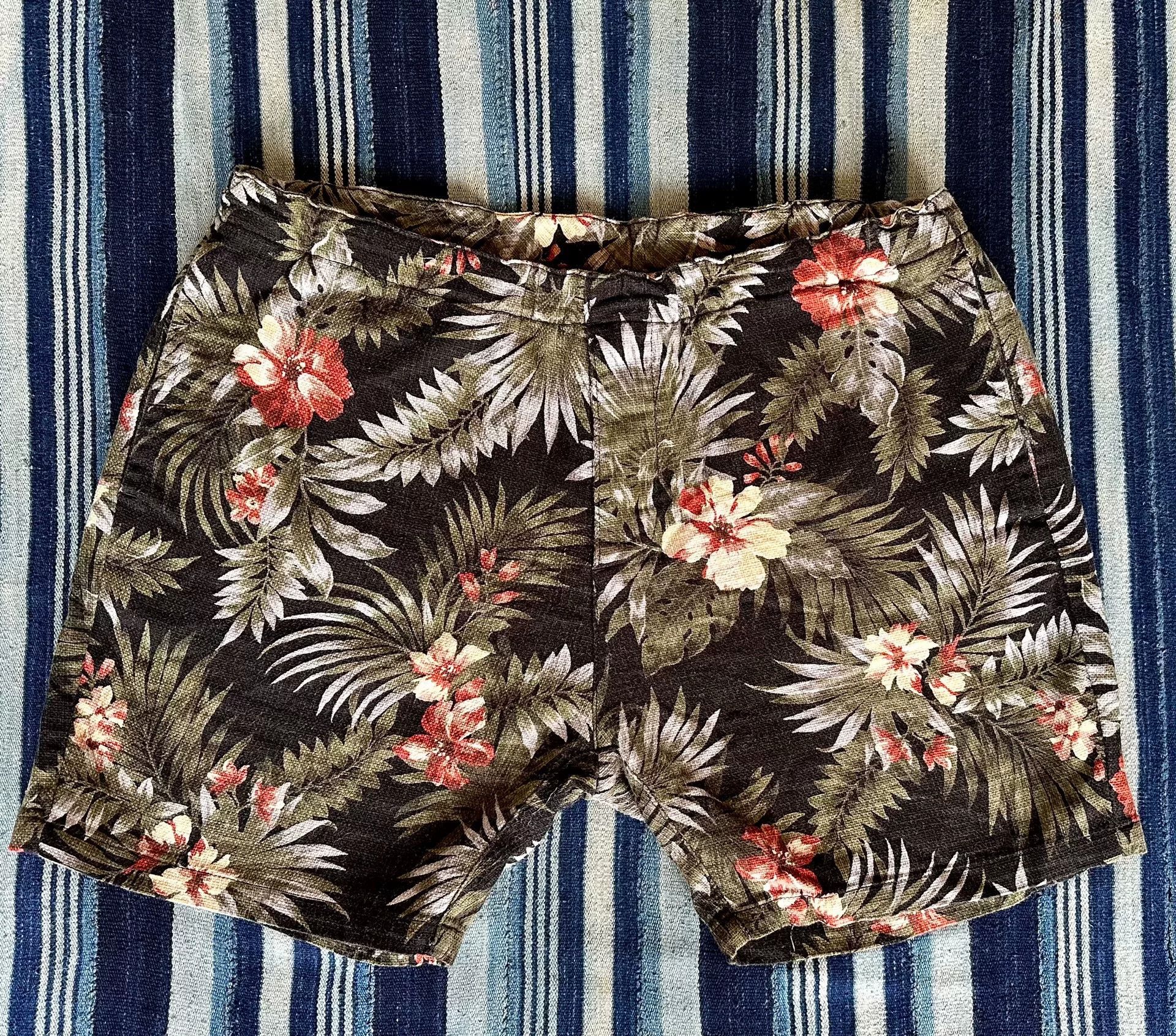 Neighborhood neighborhood aloha floral summer shorts Size US 36 / EU 52 - 1 Thumbnail