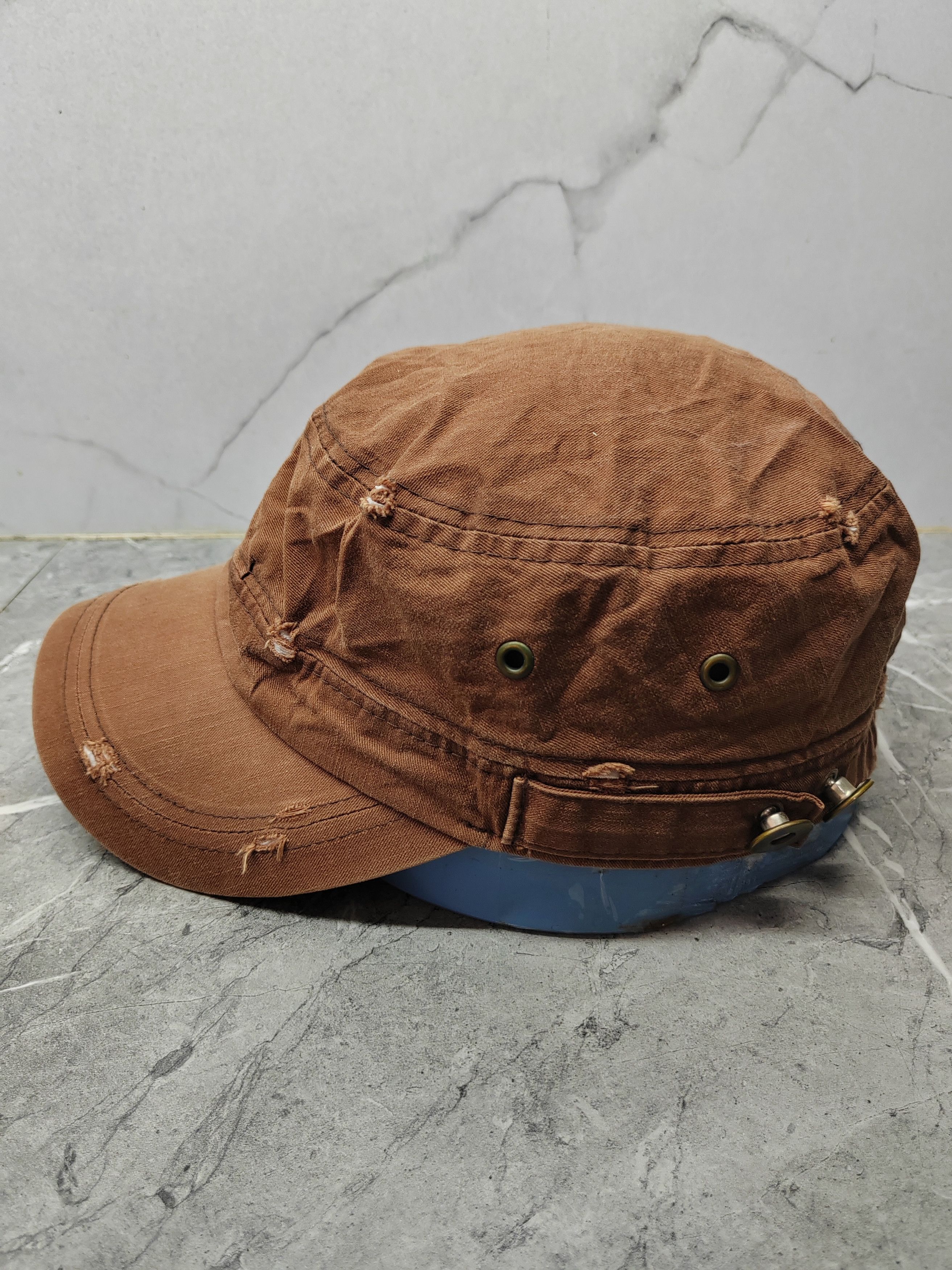 If Six Was Nine Vintage Cadet Japanese Distressed Style Cap Hat Size ONE SIZE - 1 Thumbnail