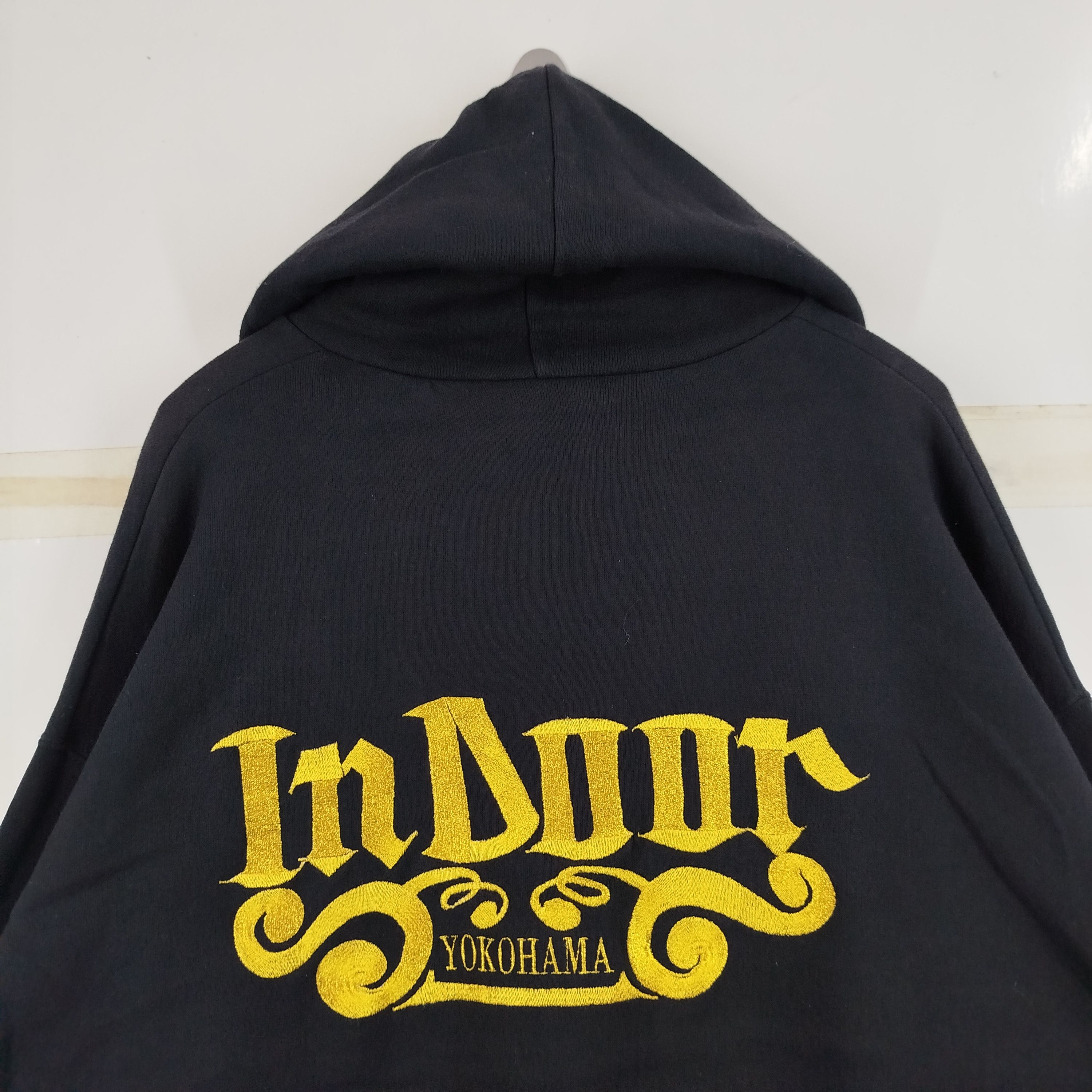 Japanese Brand × Lee × Vintage Vintage Lee Indoor Yokohama Big Back Embroidery Gold Colour Size US XXL / EU 58 / 5 - 2 Thumbnail