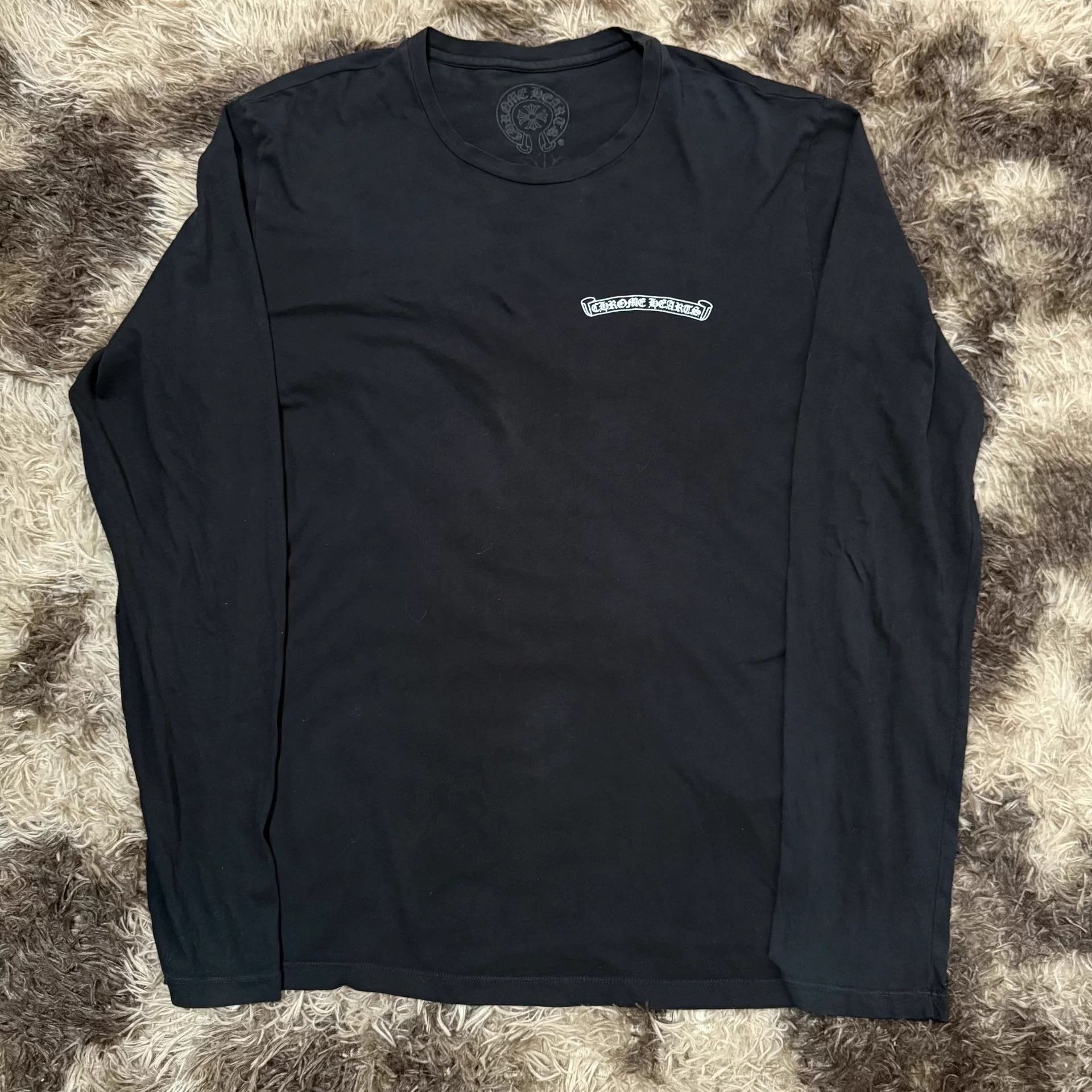 Chrome Hearts chrome hearts cross long-sleeve t-shirt l 98 new Size US L / EU 52-54 / 3 - 1 Thumbnail