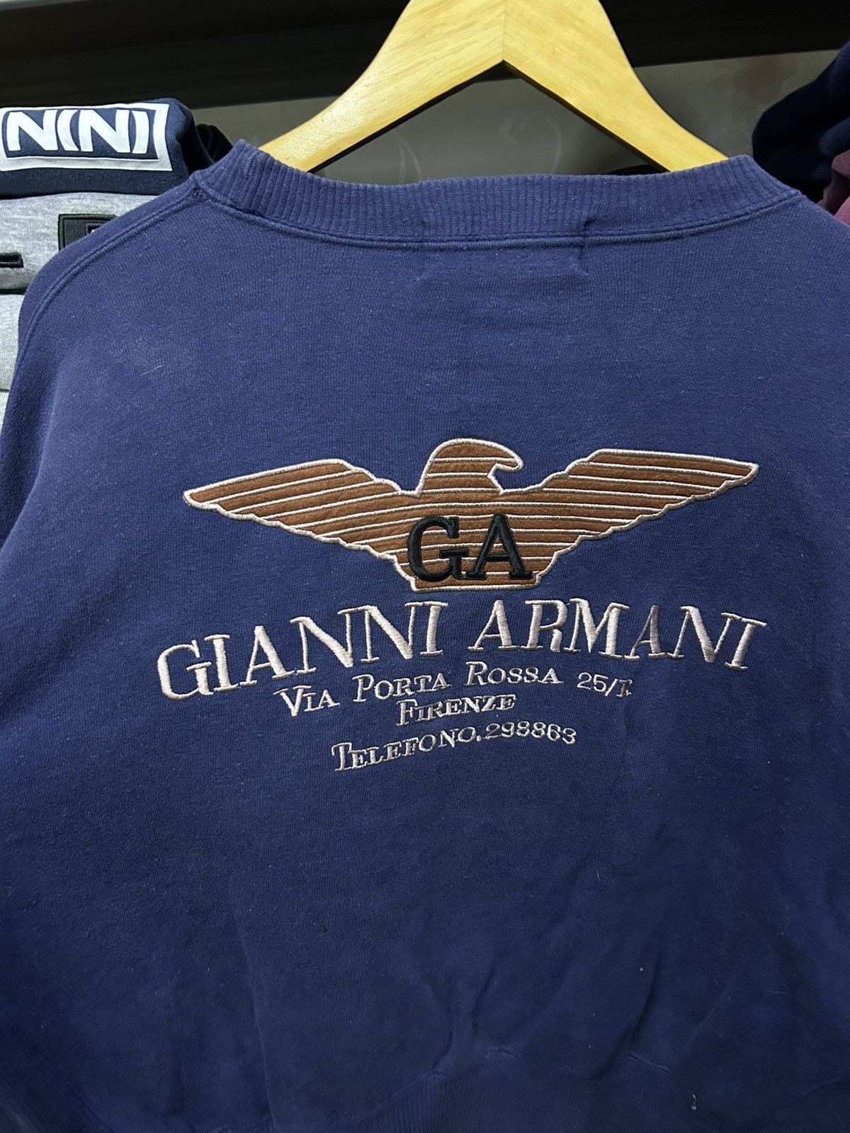 Armani × Valentino × Vintage Vintage Gianni Armani Size US S / EU 44-46 / 1 - 3 Thumbnail