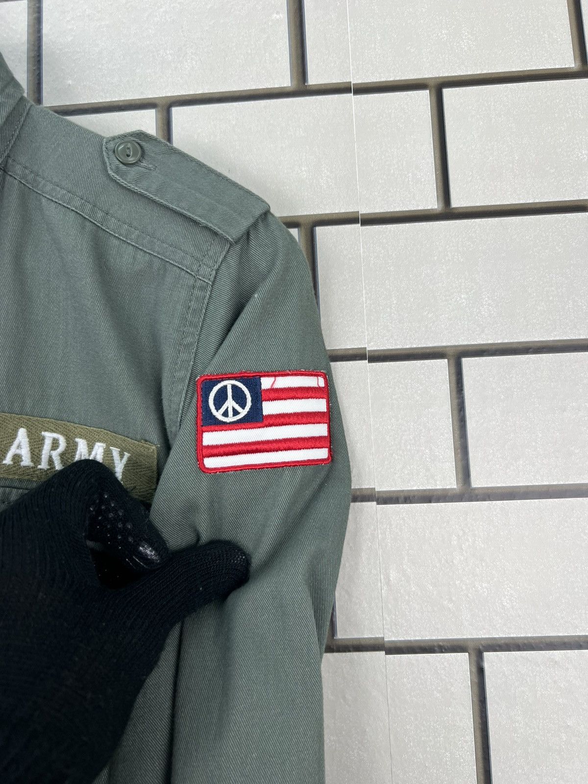 Japanese Brand Chip Clip Military Style Multipocket Longsleeve Shirt Size US M / EU 48-50 / 2 - 7 Thumbnail