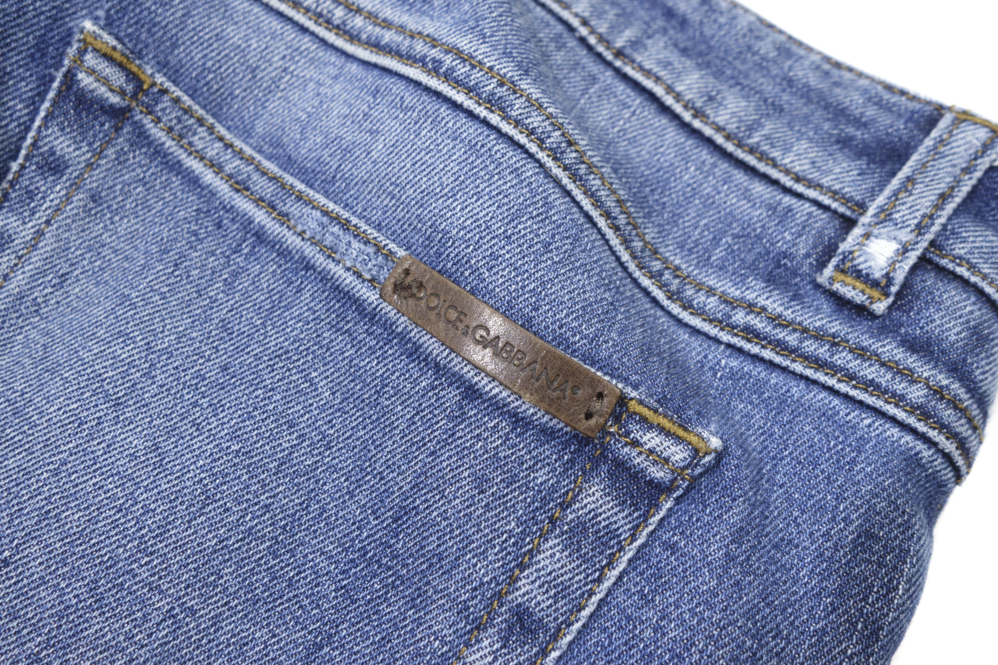 Dolce & Gabbana Distressed Jeans Size 28" / US 6 / IT 42 - 5 Thumbnail